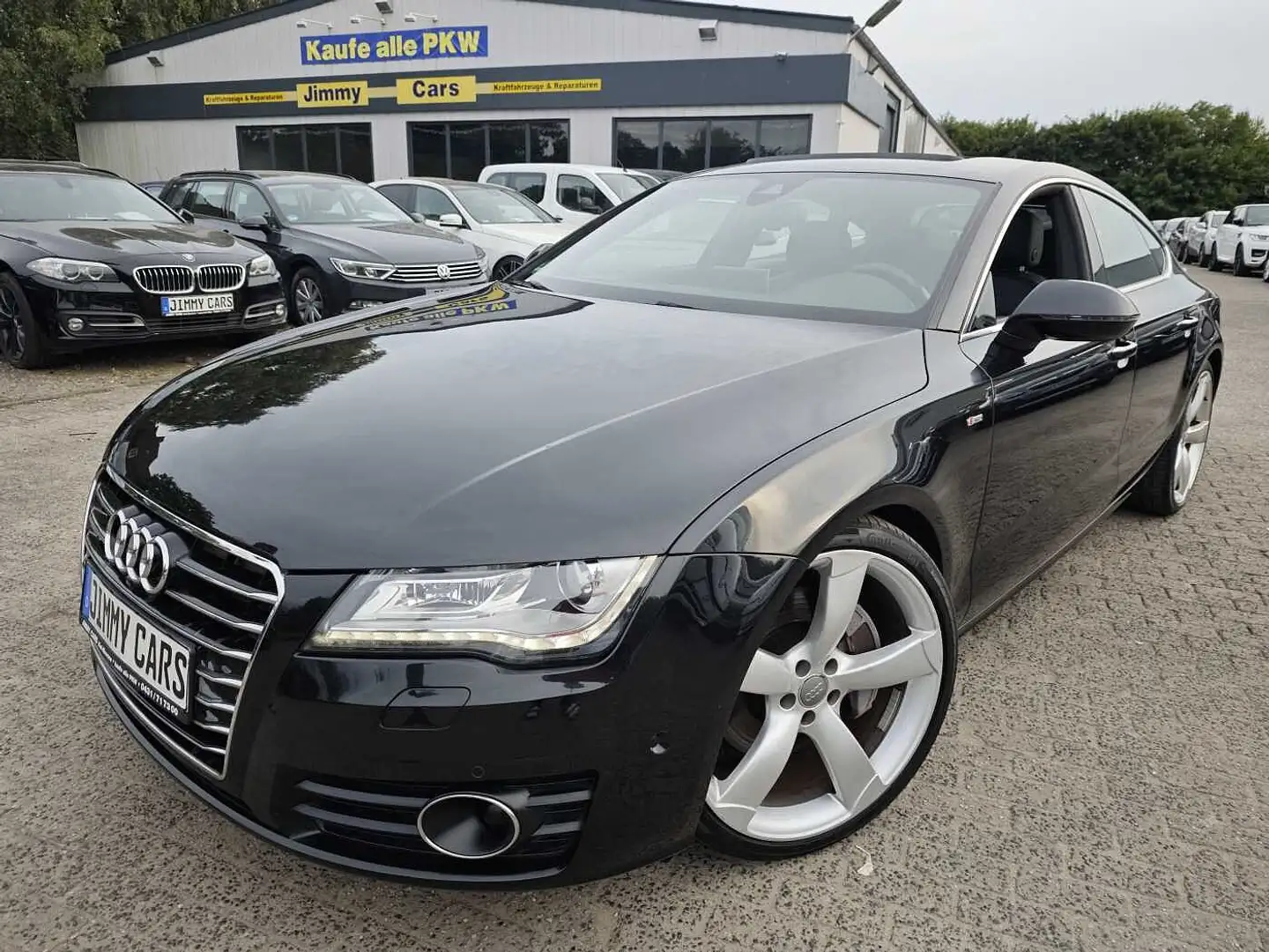Audi A7 Sportback Diesel 3.0 TDI quattro tiptronic 3x S li Schwarz - 1