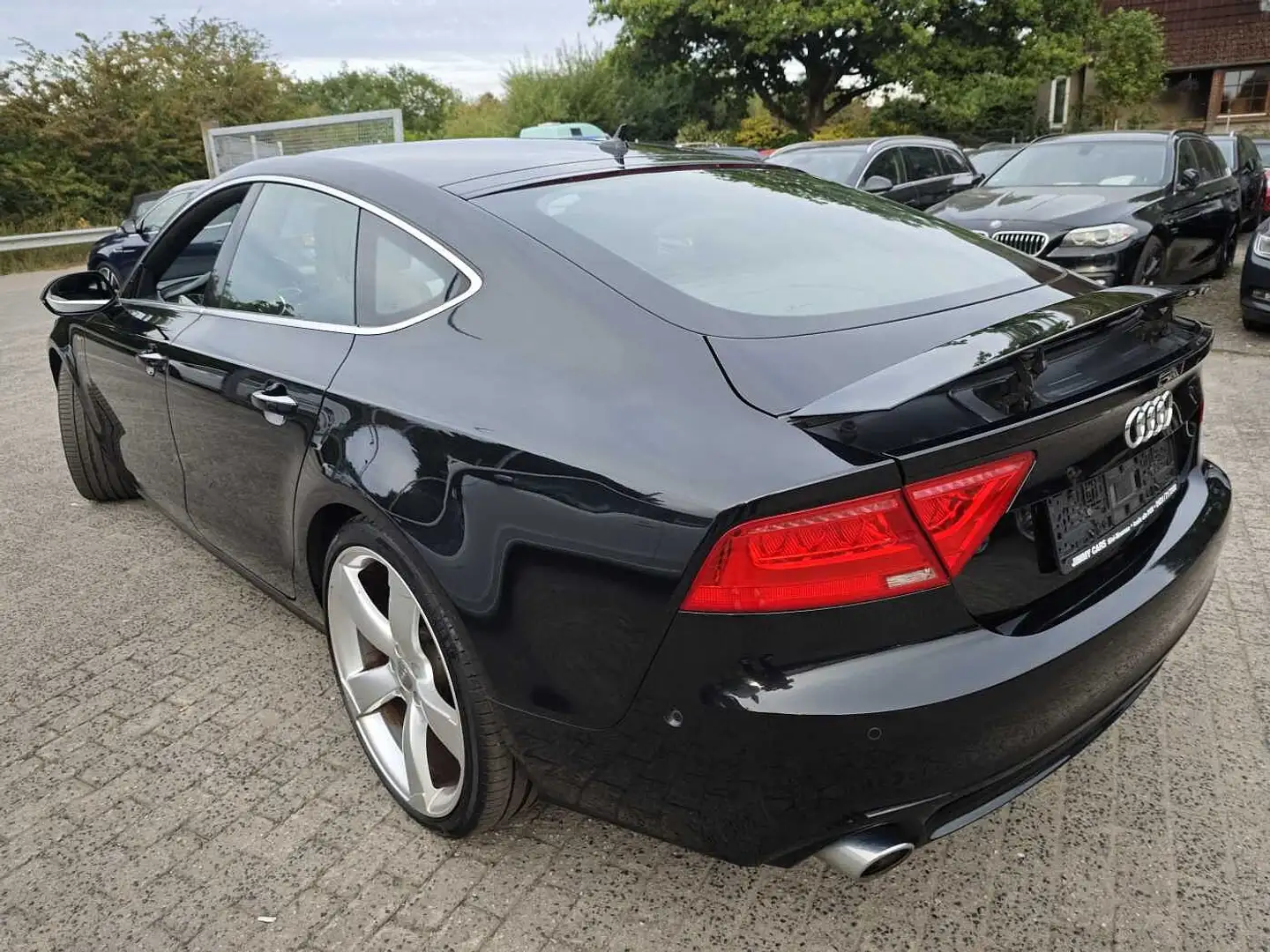 Audi A7 Sportback Diesel 3.0 TDI quattro tiptronic 3x S li crna - 2