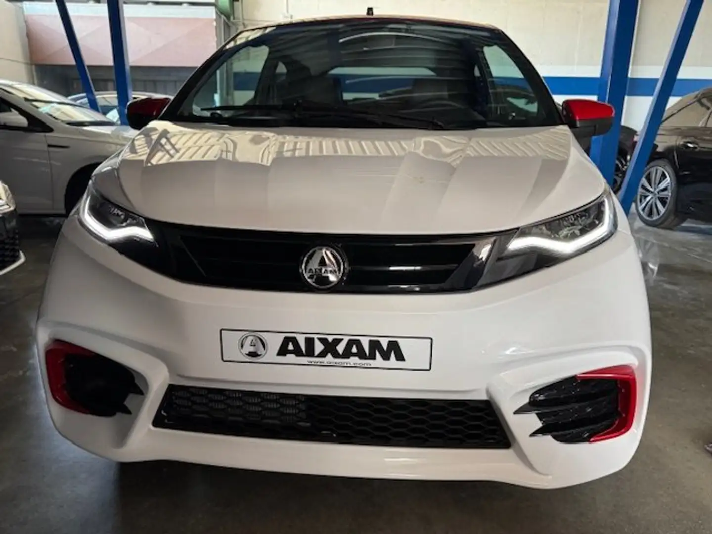 Aixam City SPORT EURO5 + KUBOTA Blanc - 1