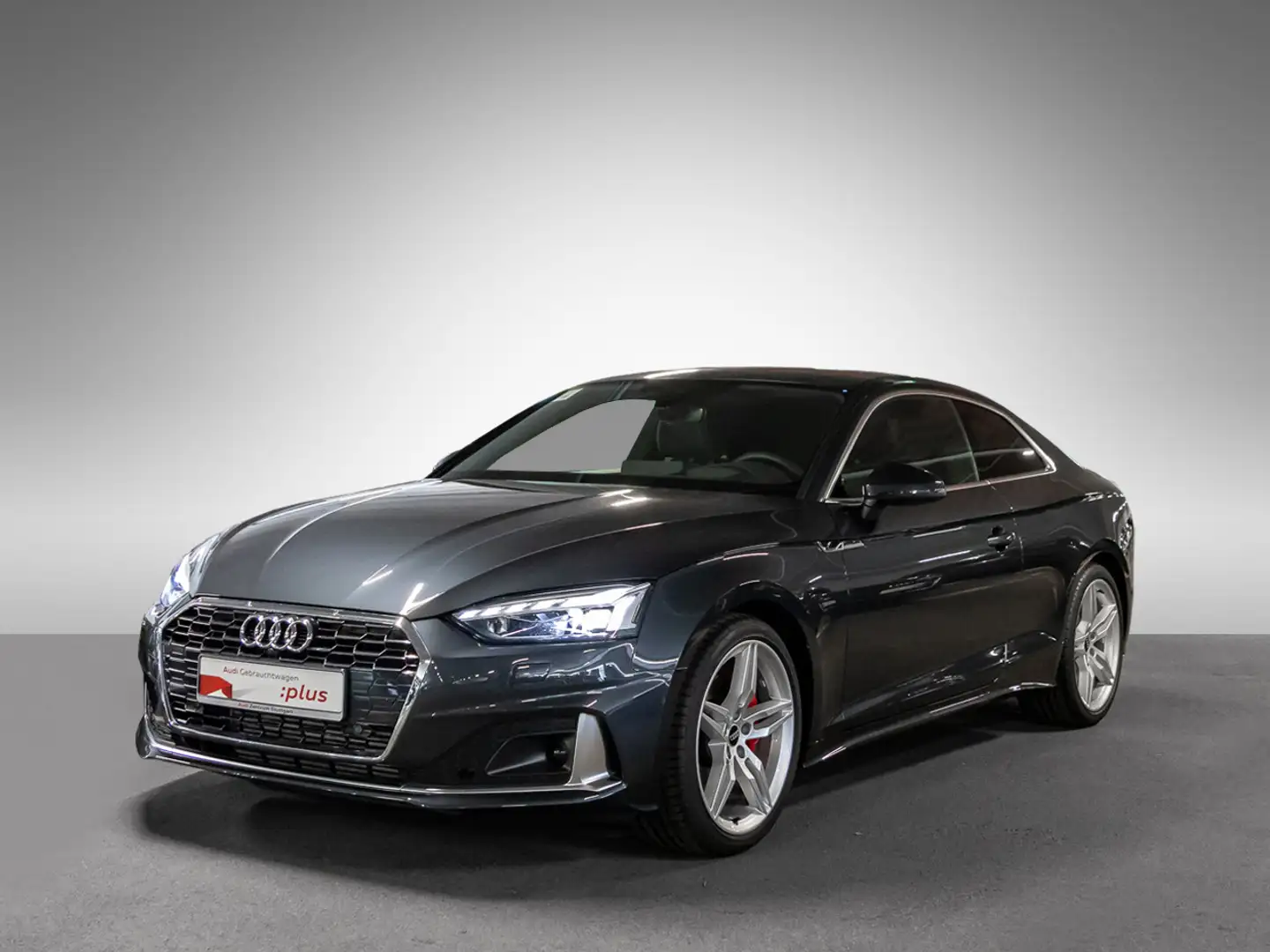 Audi A5 Coupé Advanced 40 TFSI S tronic AHK Pano SHZ Grey - 2