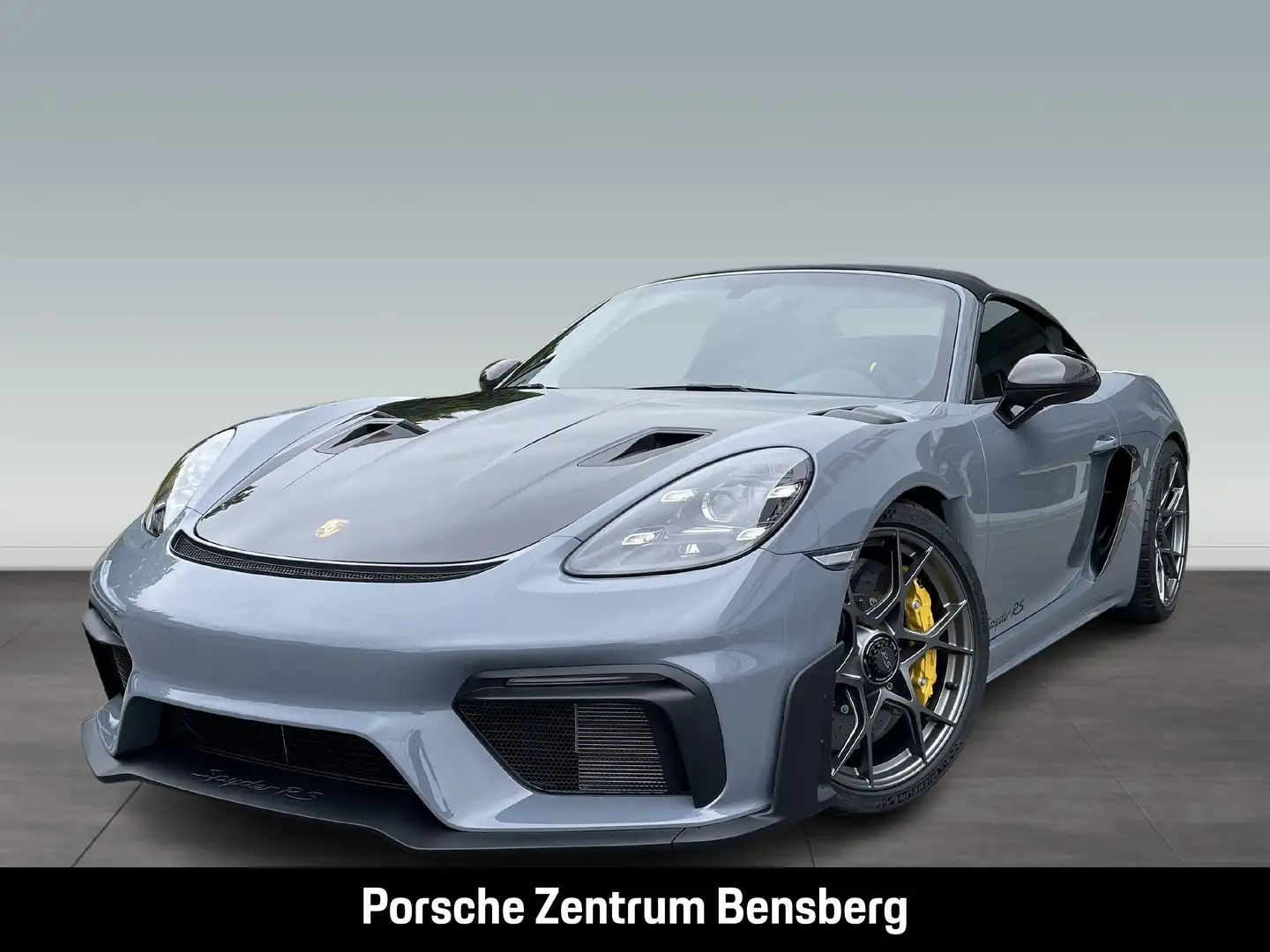 Porsche 718 Spyder RS Grau - 1