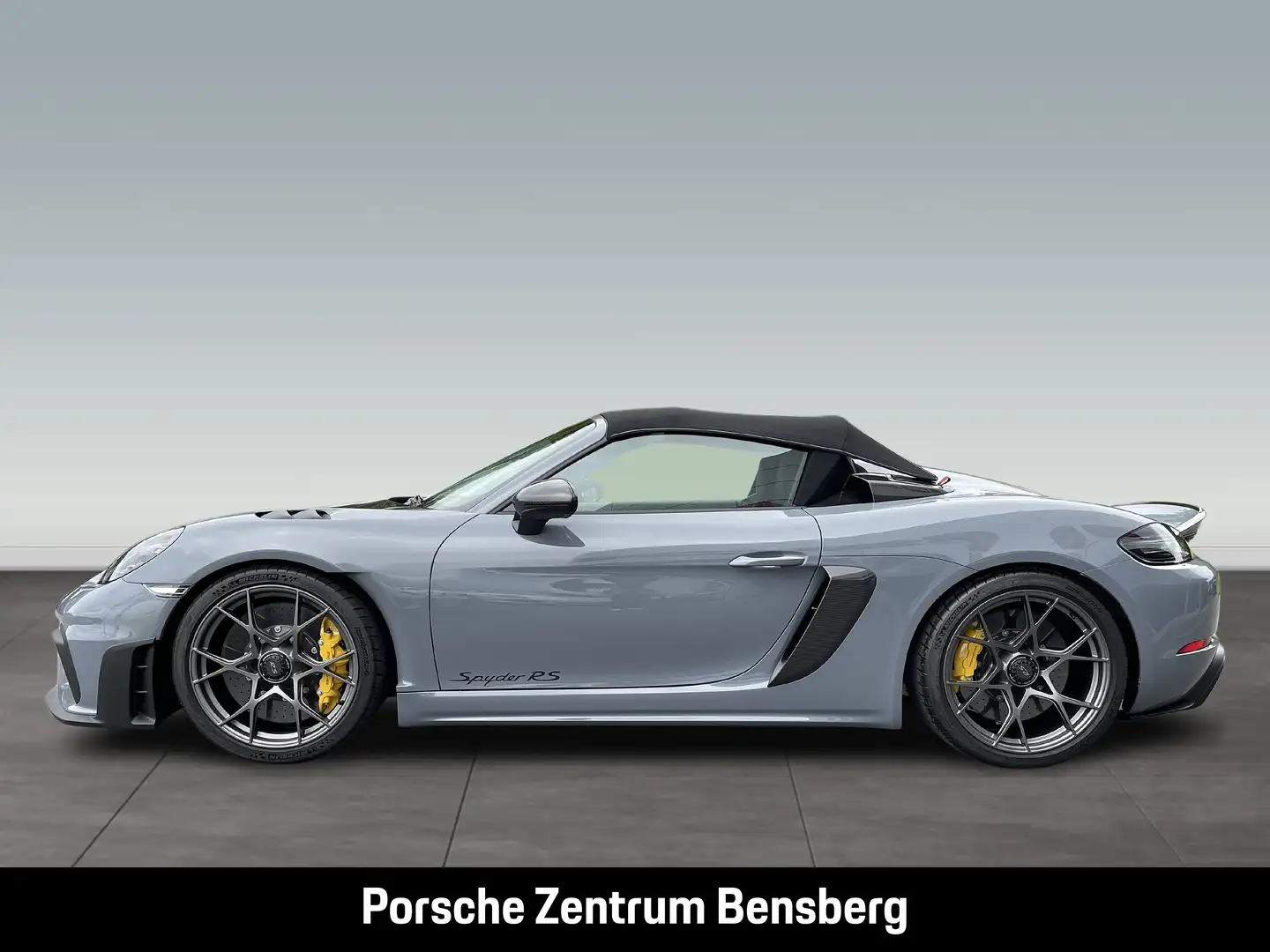 Porsche 718 Spyder RS Grau - 2
