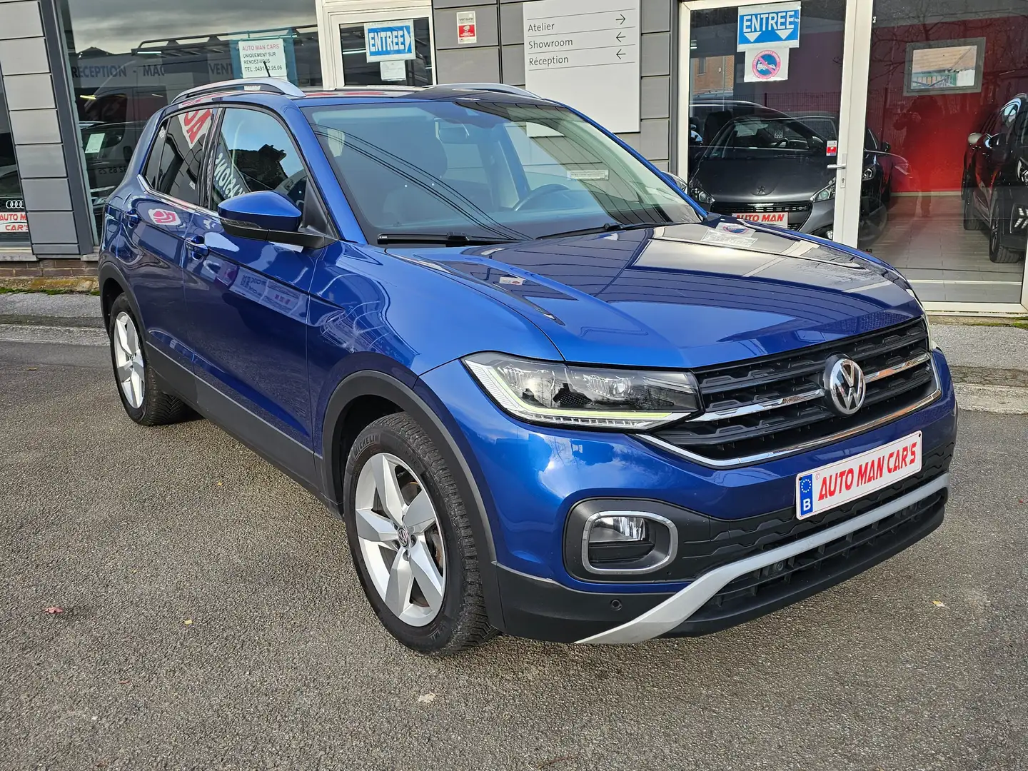 Volkswagen T-Cross T-Cross 1.6 TDi SCR Style DSG - Virtual coc LED Azul - 1