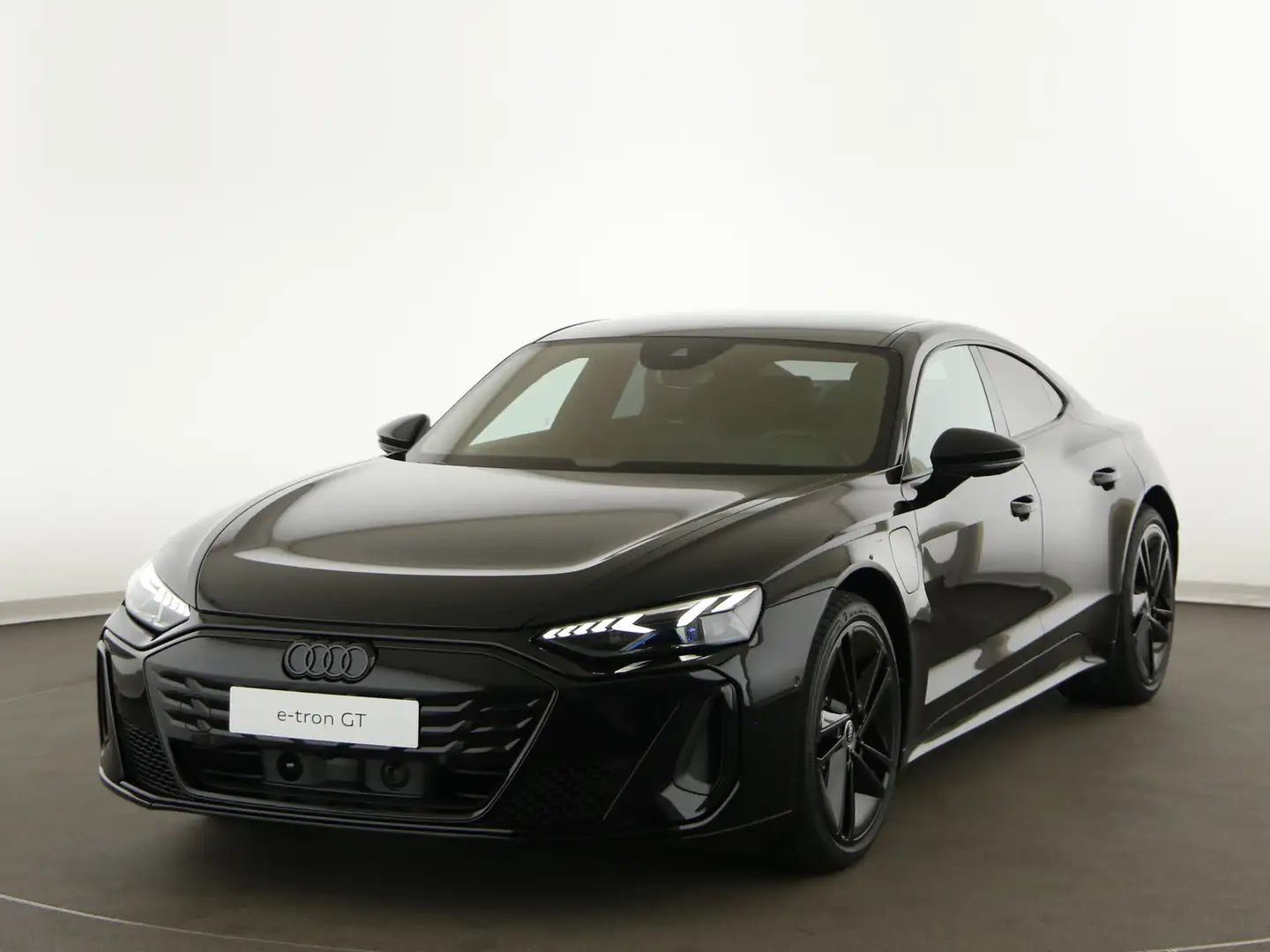 Audi e-tron GT quattro 370 kW sort verfügbar! Negru - 2