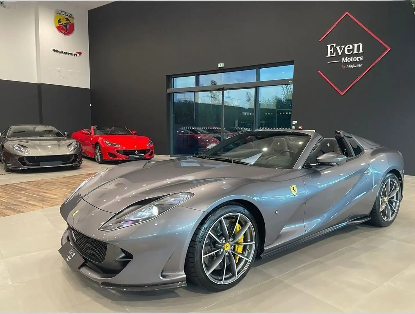 Ferrari 812 GTS 6.5 V12 800 GTS Gris - 1