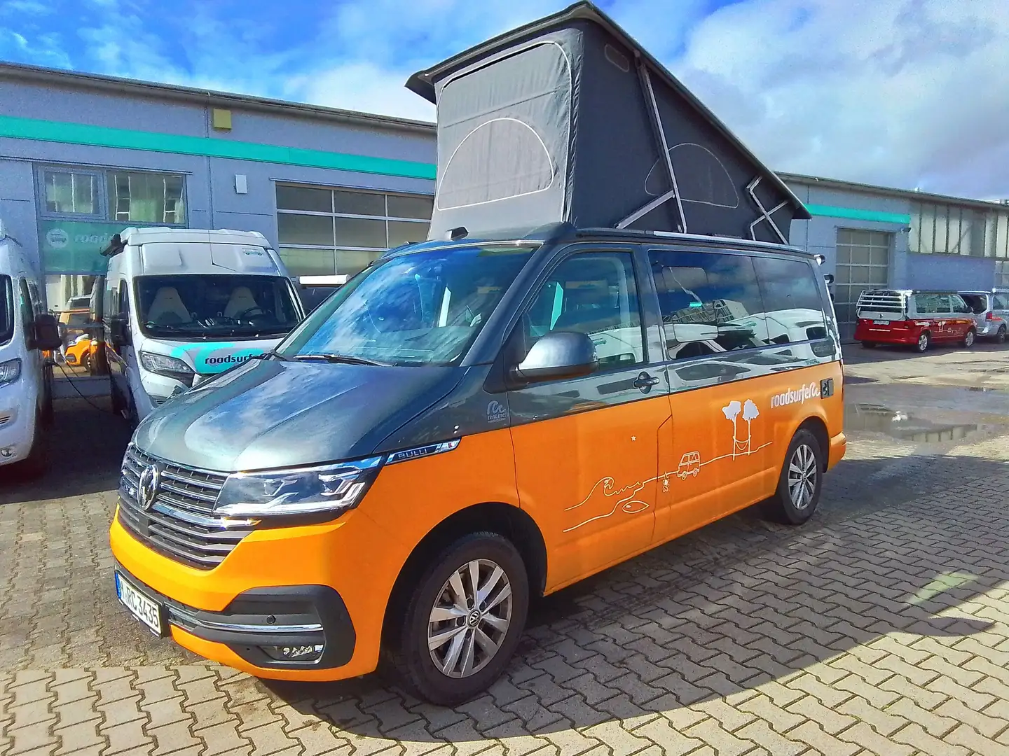 Volkswagen T6.1 California Ocean Grijs - 2