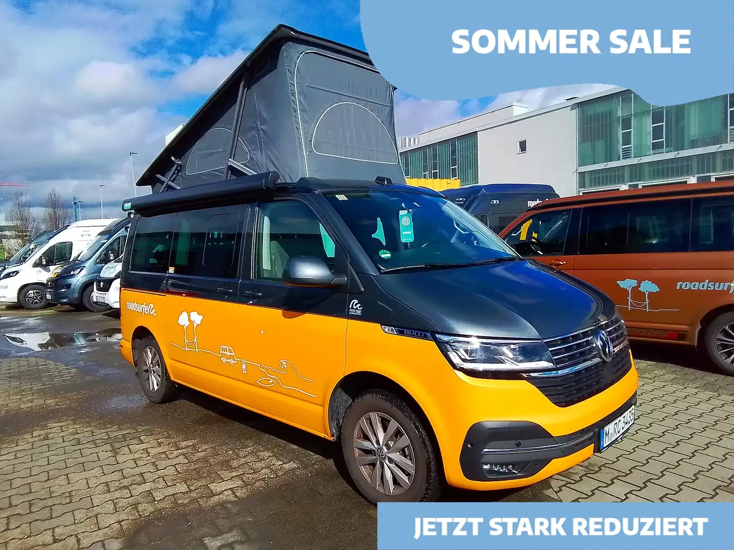 Volkswagen T6.1 California Ocean Grau - 1