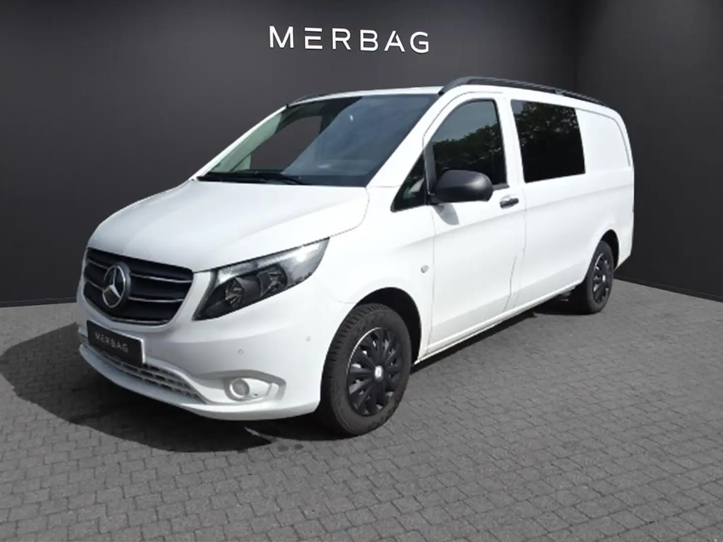Mercedes-Benz Vito 116 CDI Mixto 9G-Tronic AHK Sitzheizung Klima Wit - 2