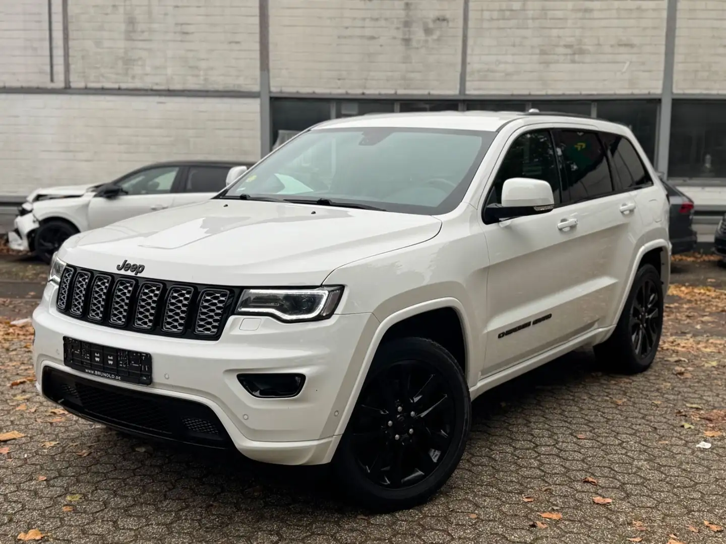 Jeep Grand Cherokee 3.0 CRD Limited Weiß - 1