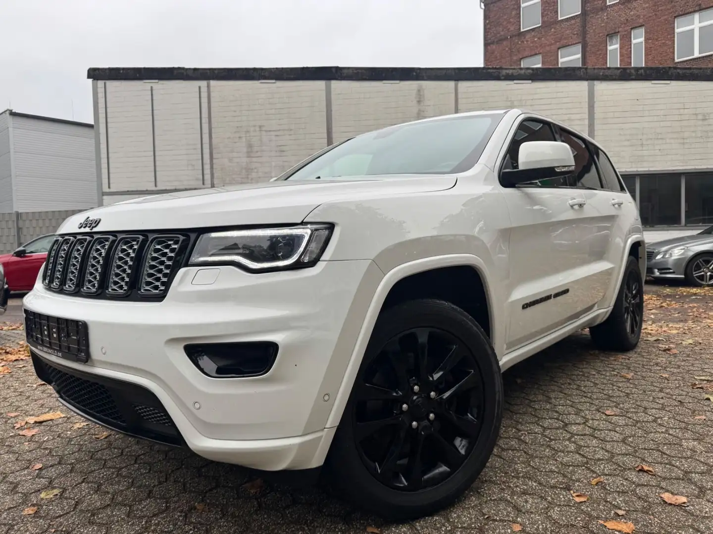 Jeep Grand Cherokee 3.0 CRD Limited Weiß - 2