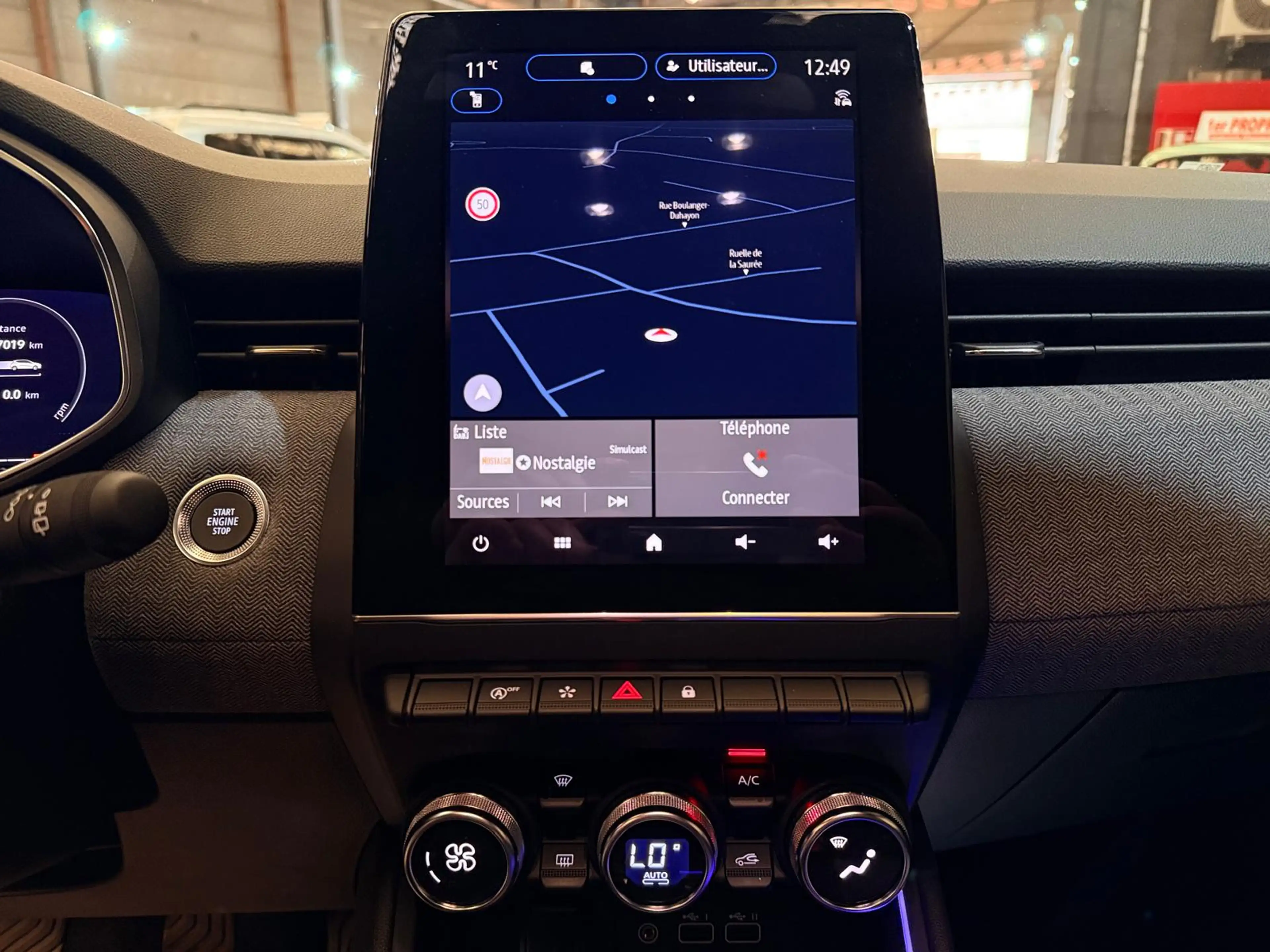 Renault Clio Clio 1.0 TCe Esprit Alpine CarPlay LED GPS Caméra — photo 34