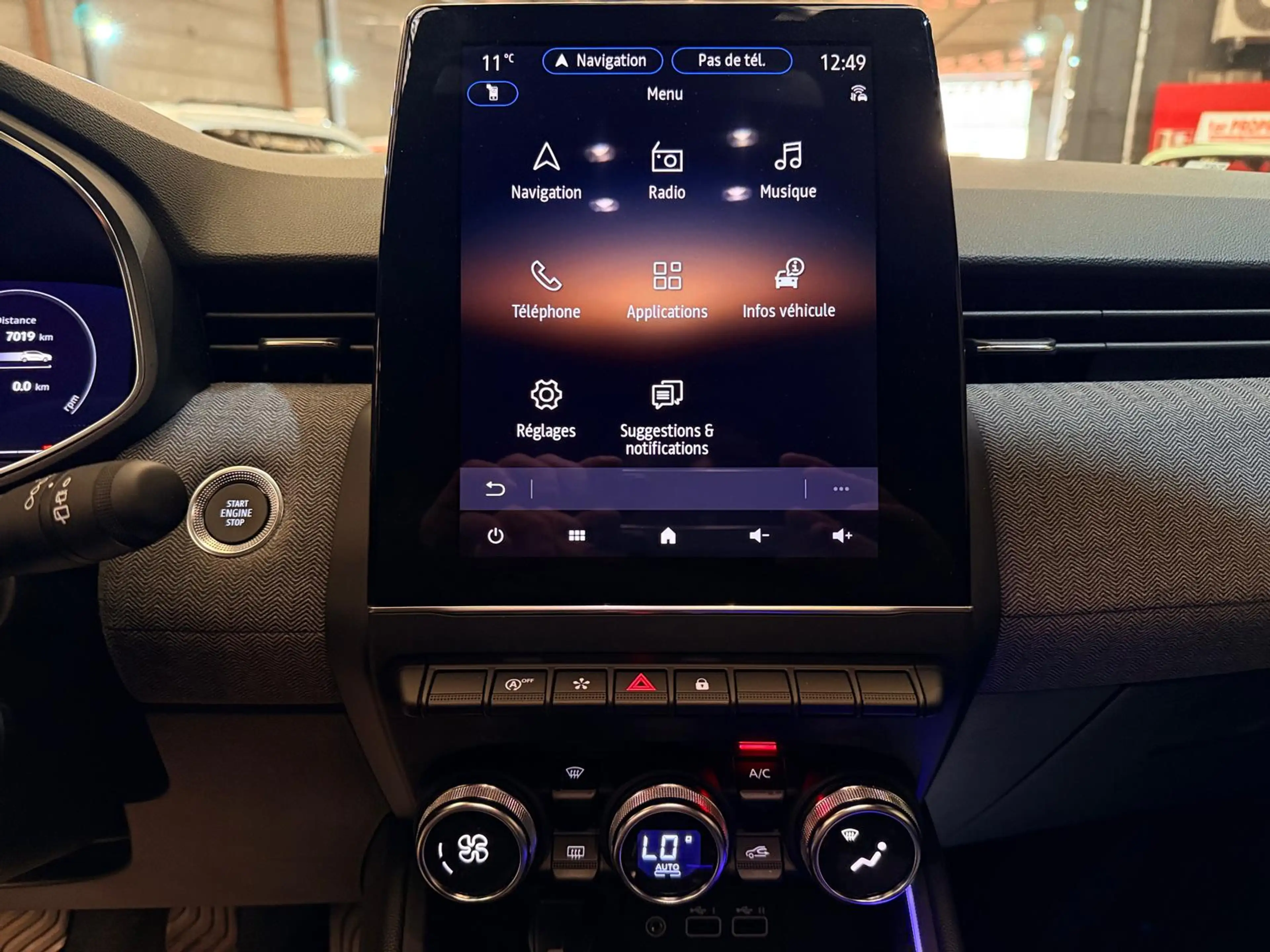 Renault Clio Clio 1.0 TCe Esprit Alpine CarPlay LED GPS Caméra — photo 33