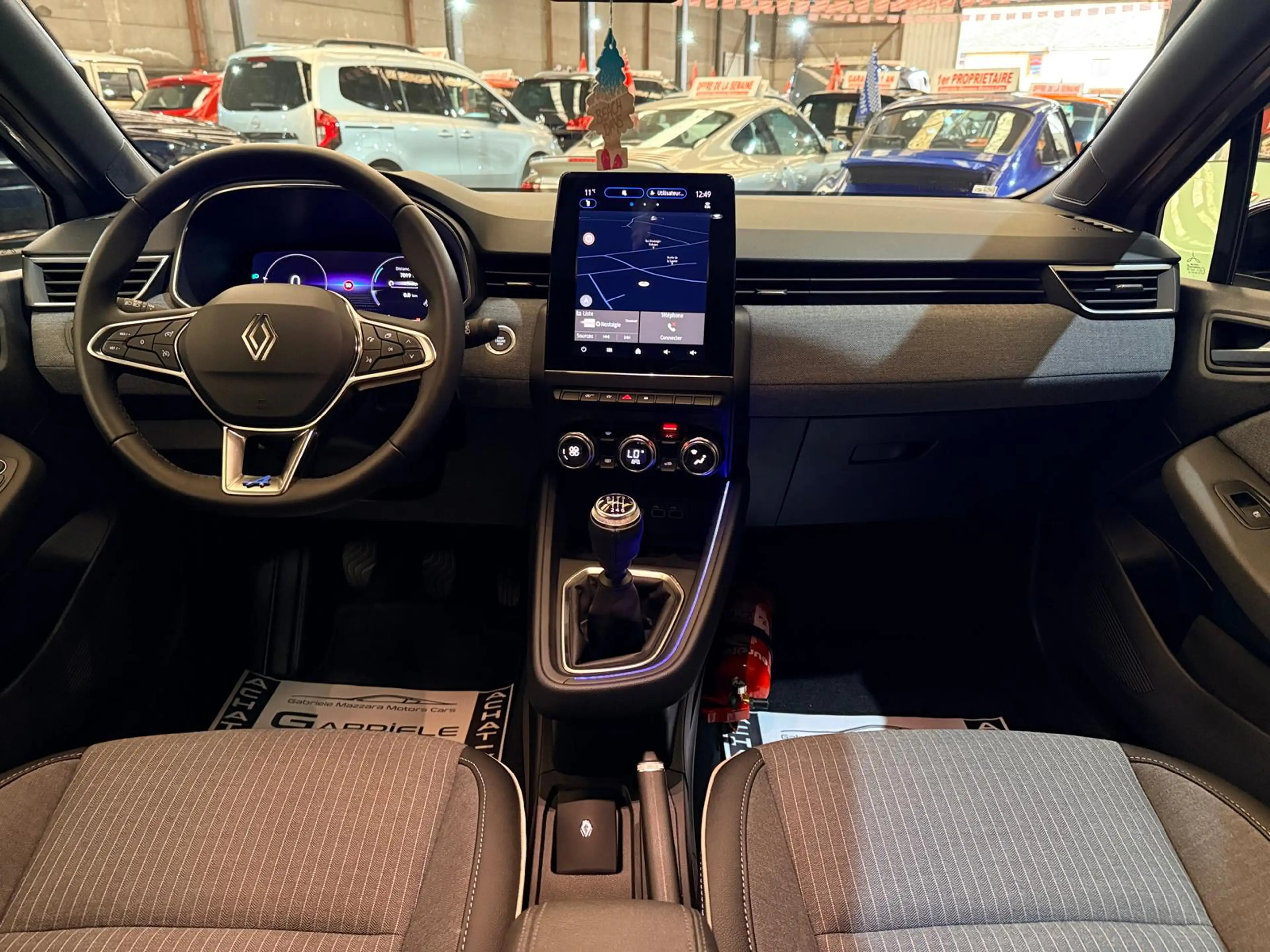 Renault Clio Clio 1.0 TCe Esprit Alpine CarPlay LED GPS Caméra — photo 36