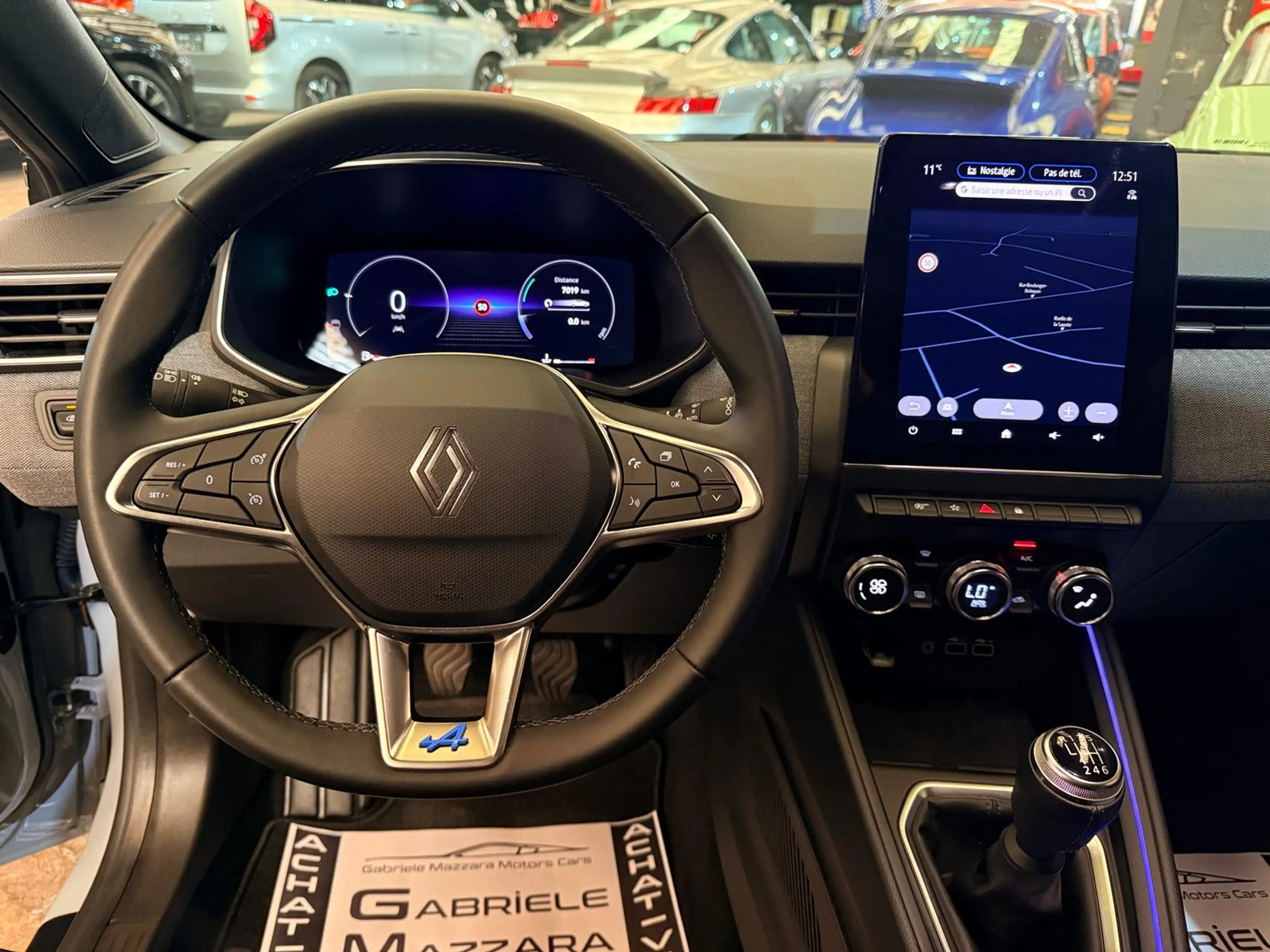 Renault Clio Clio 1.0 TCe Esprit Alpine CarPlay LED GPS Caméra — photo 28