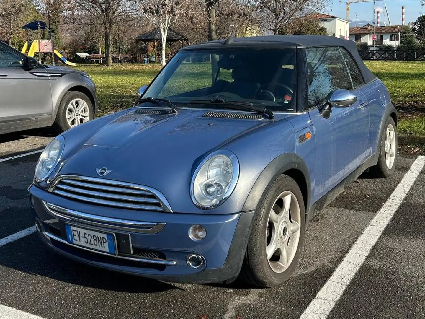 MINI Cooper Cabrio Mini Cabrio 1.6 Cooper SPECIAL PRICE Modrá - 1