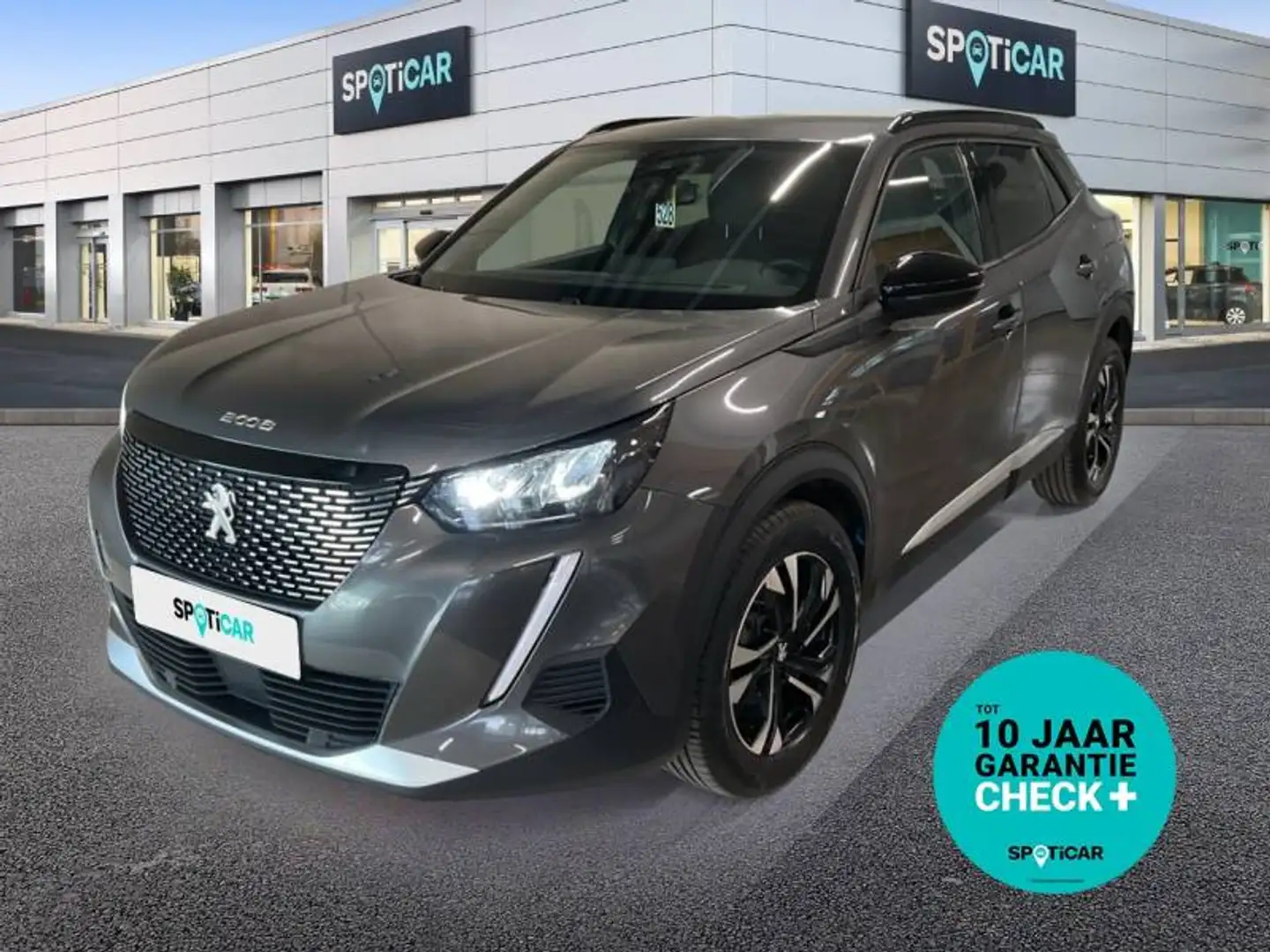 Peugeot 2008 2 1.2 Puretech 74kW S&S Allure Grau - 1