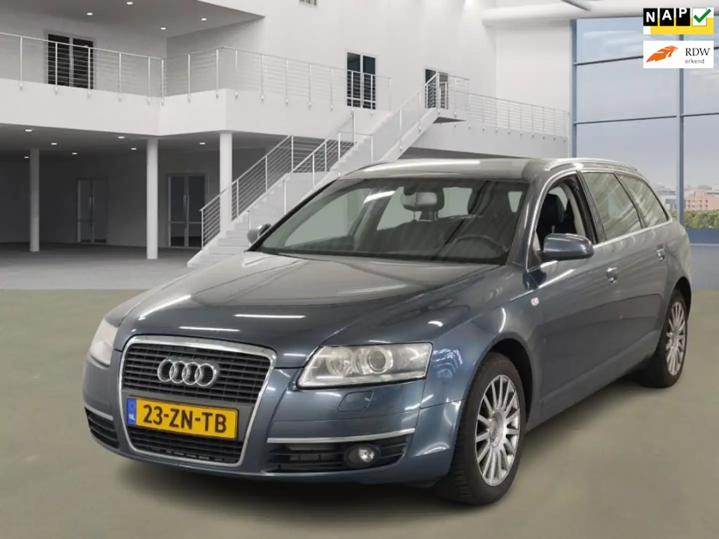 Audi A6 Avant 2.0 TFSI Pro Line Business|YOUNGTIMER|6BAK|X Bleu - 1