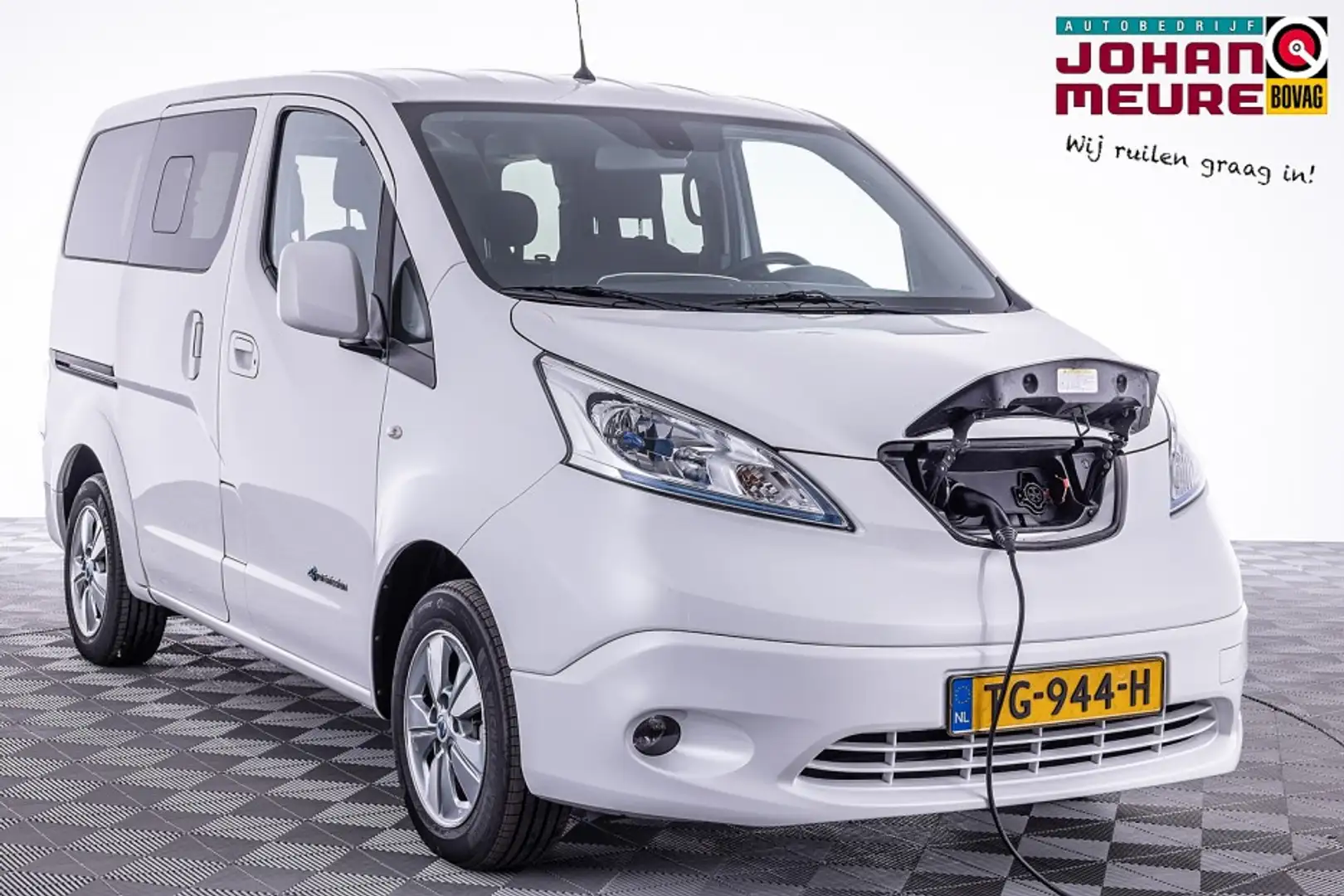 Nissan E-NV200 Evalia 40 kWh Connect Edition | SOH 91% | NAVI Wit - 1