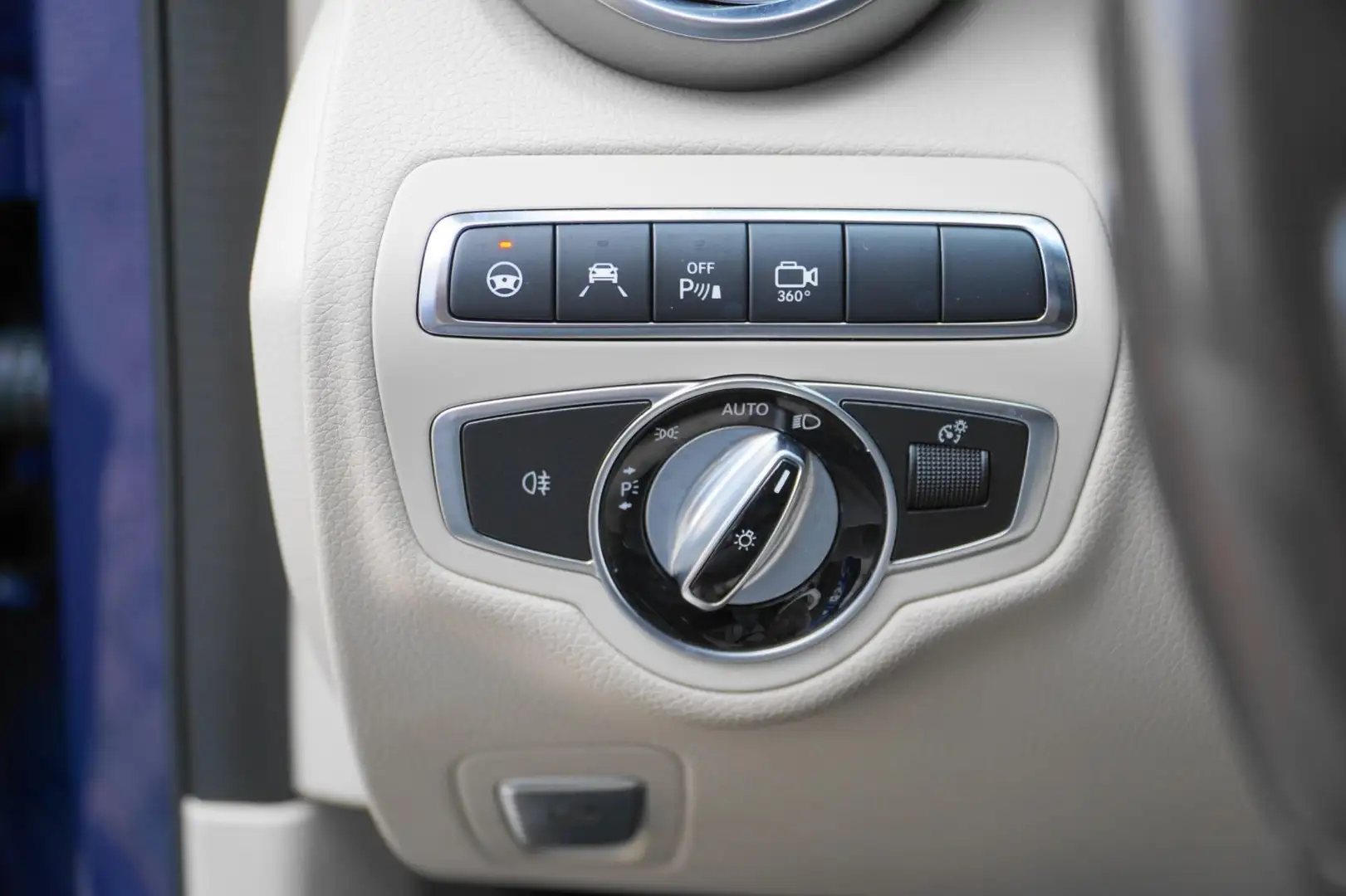 Mercedes-Benz C 350 e BURMEISTER CAMERA, ADAPTIEF CRUISE Bleu - 2