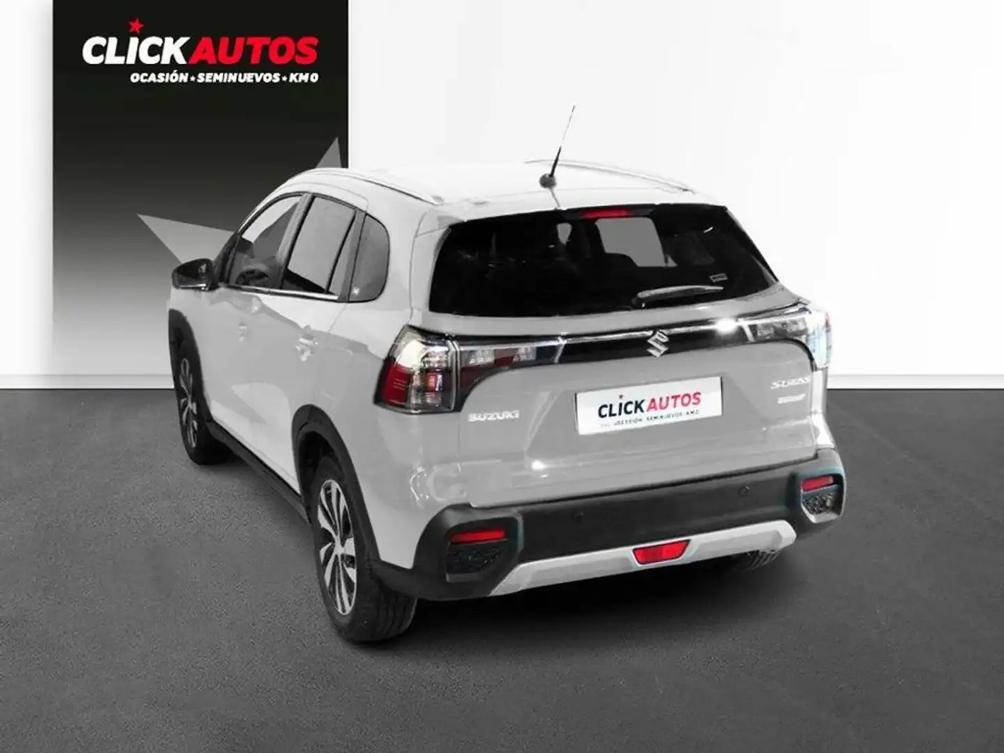 Suzuki SX4 S-Cross 1.4 129CV S3 4WD Hybrid Blanc - 2