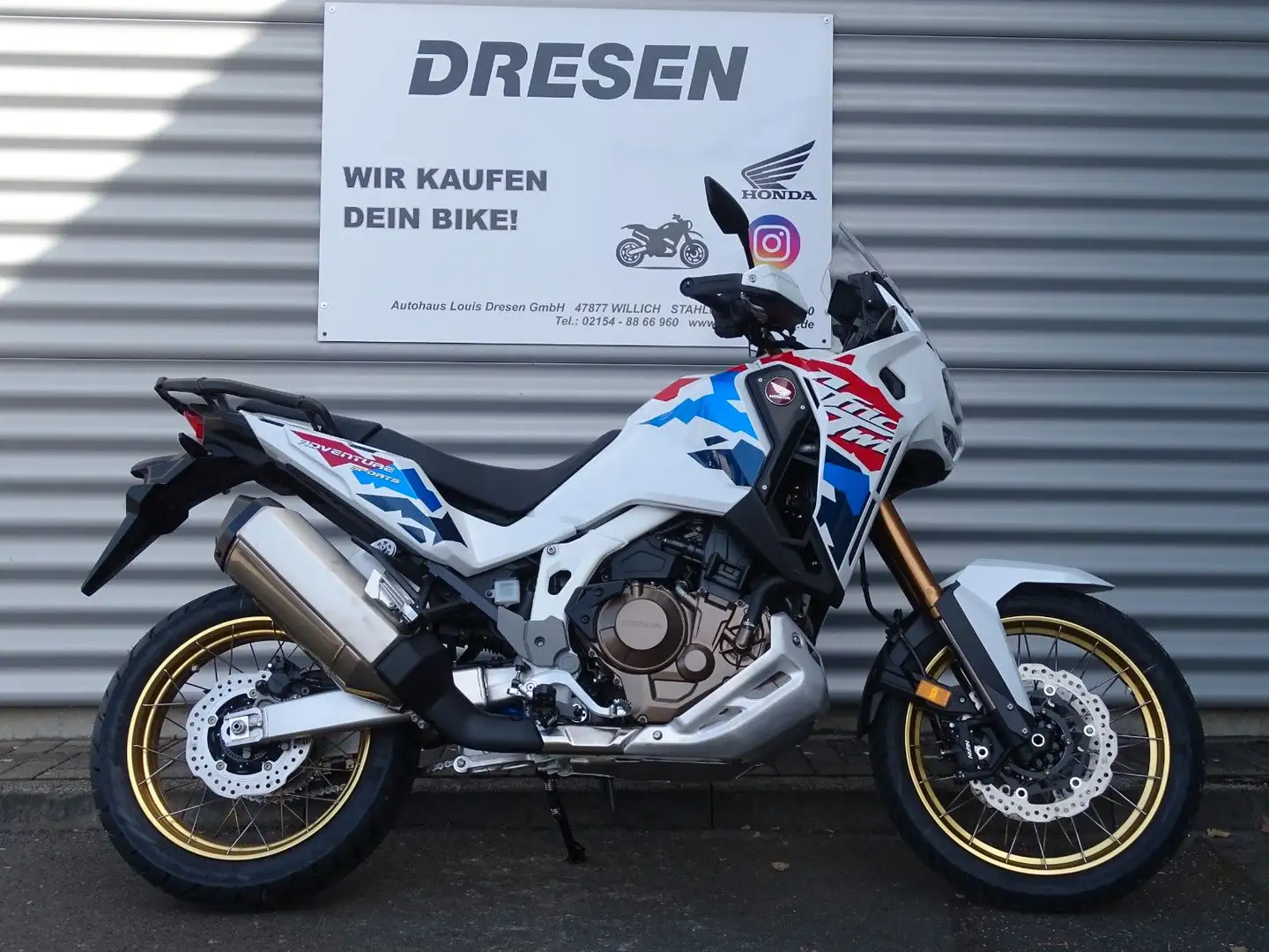 Honda CRF 1100 L Africa Twin EERA * 6 Jahre Garantie * Bianco - 1