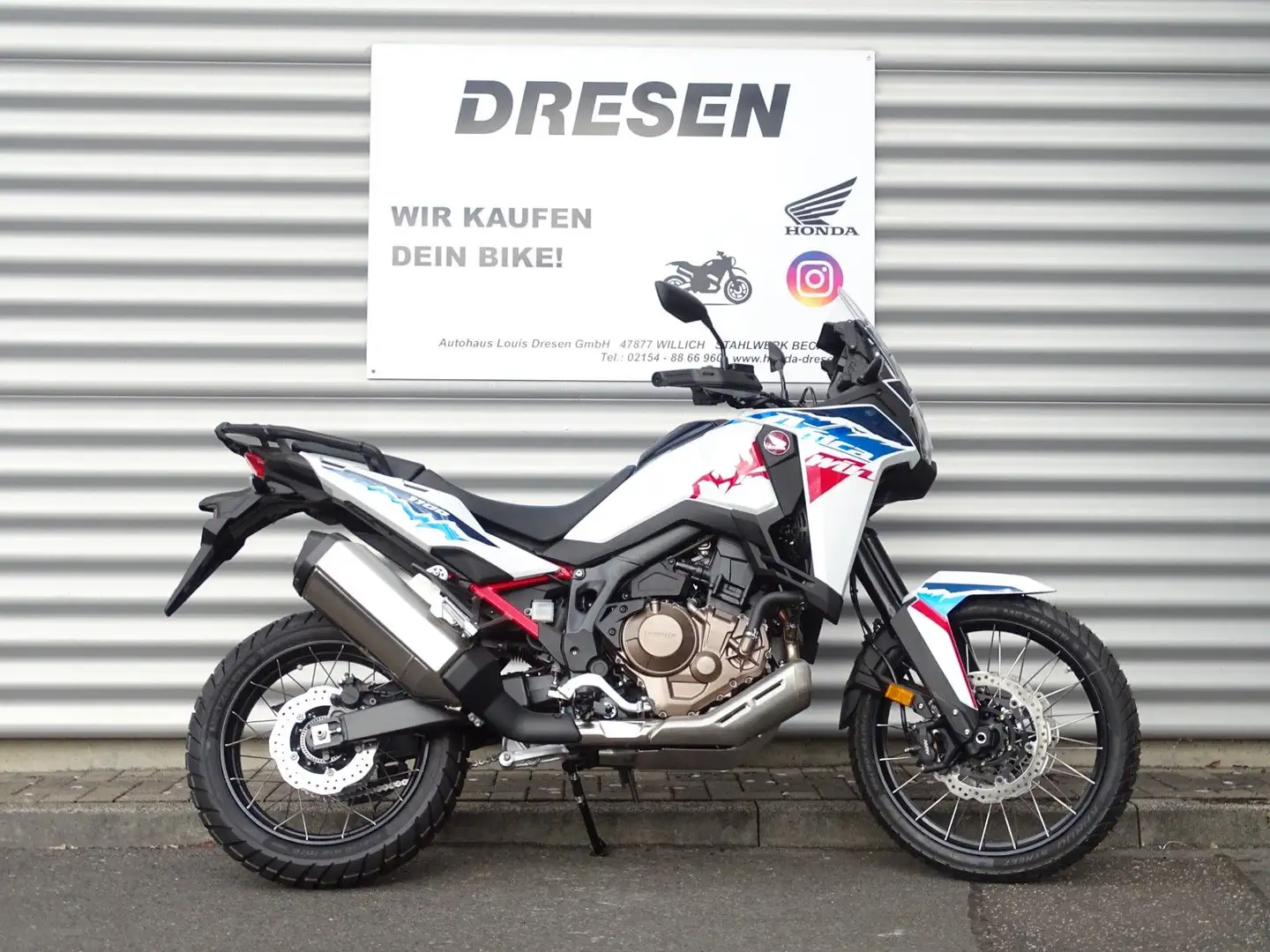 Honda CRF 1100 L Africa Twin EERA * 6 Jahre Garantie * Fehér - 1