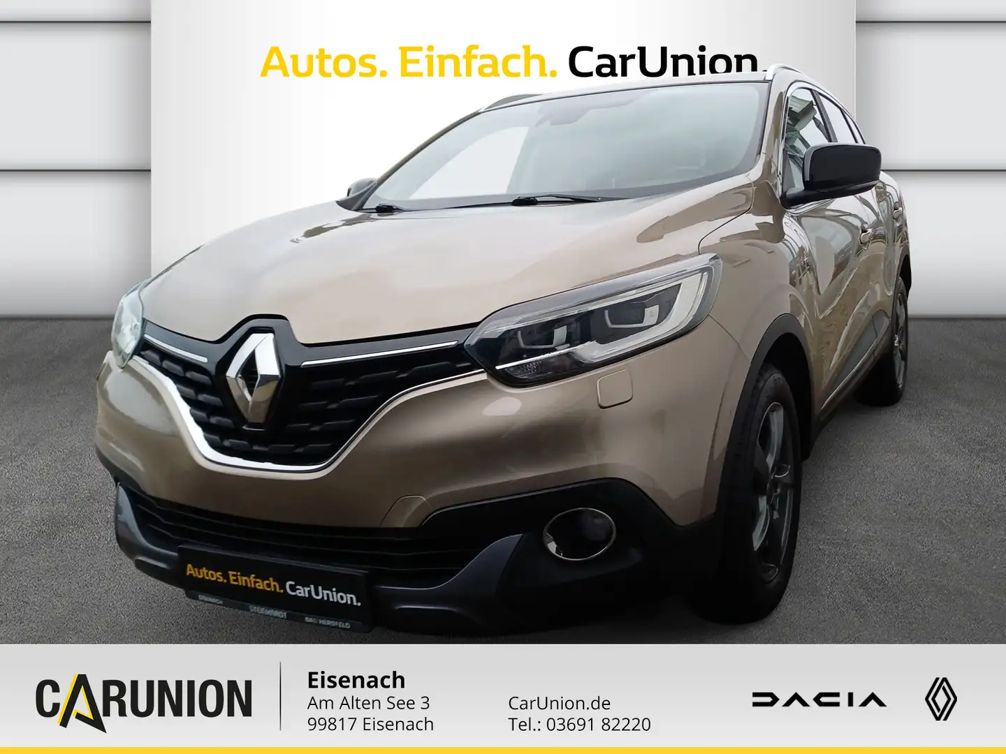 Renault Kadjar BOSE Edition TCe 130 Beige - 1