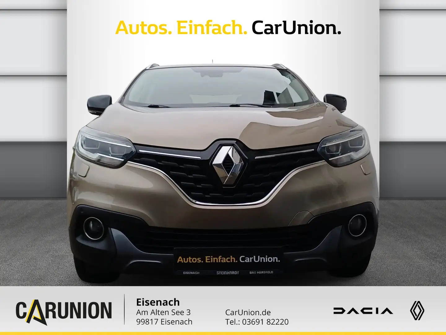 Renault Kadjar BOSE Edition TCe 130 Beige - 2
