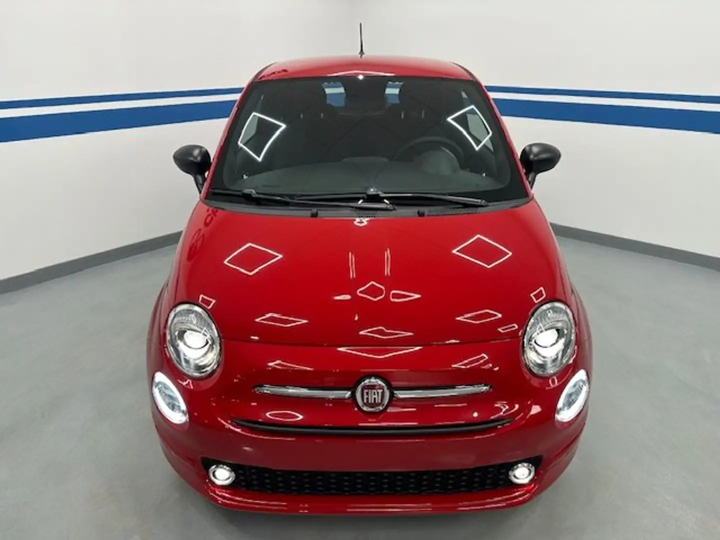 Fiat 500 1.0 Hybrid * KM0 * 2024 * DISPONIBILE ROSSA/NERA * Zwart - 2