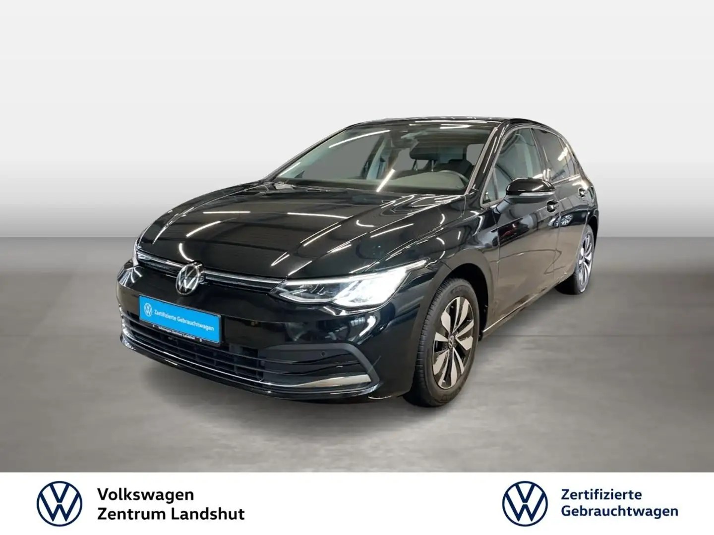 Volkswagen Golf VIII Move 2.0 TDI DSG FLA ACC SpurH KAM Schwarz - 1