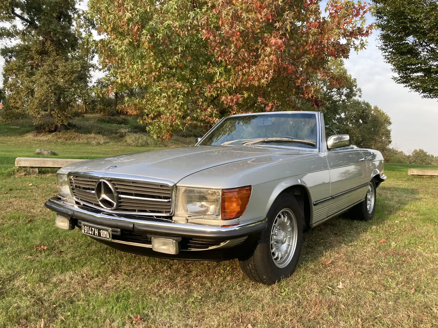 Mercedes-Benz SL 380 Roadster - 1
