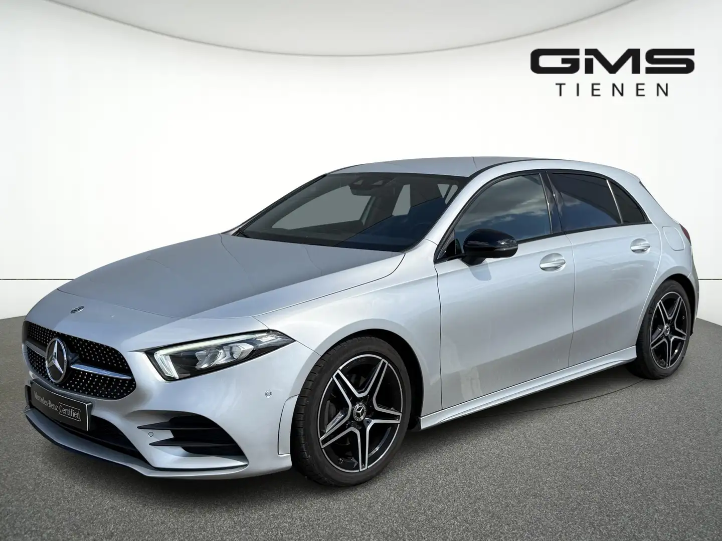 Mercedes-Benz A 180 A d AMG Line Argent - 1
