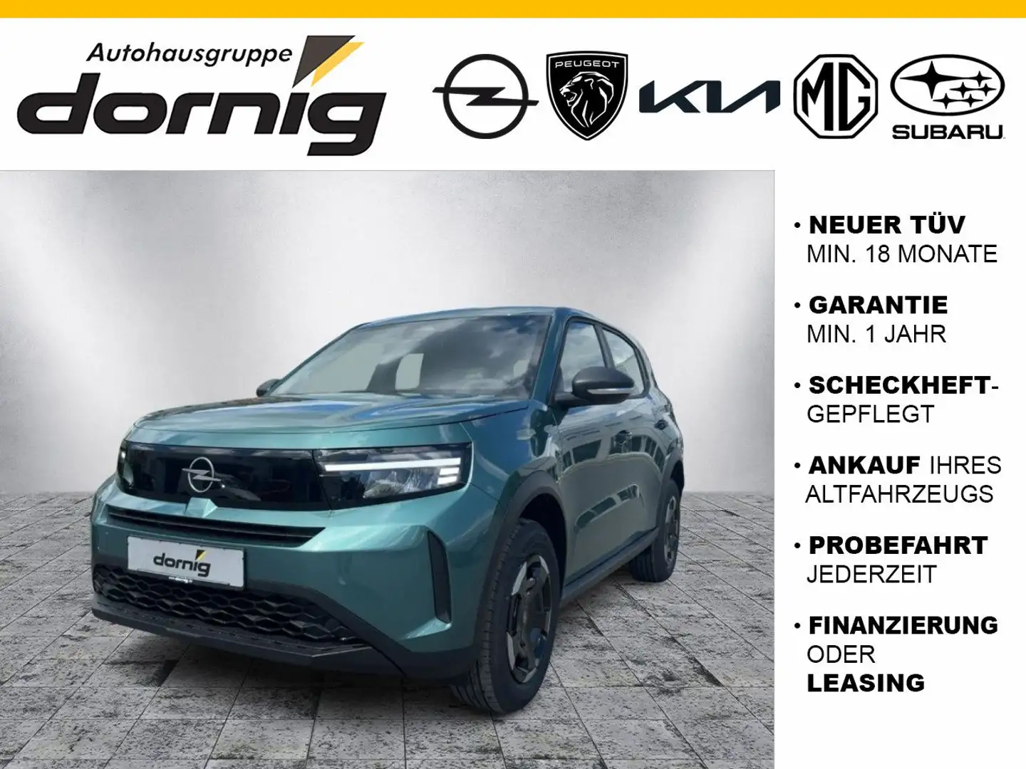 Opel Frontera Edition Komfort- und Techpaket Groen - 1