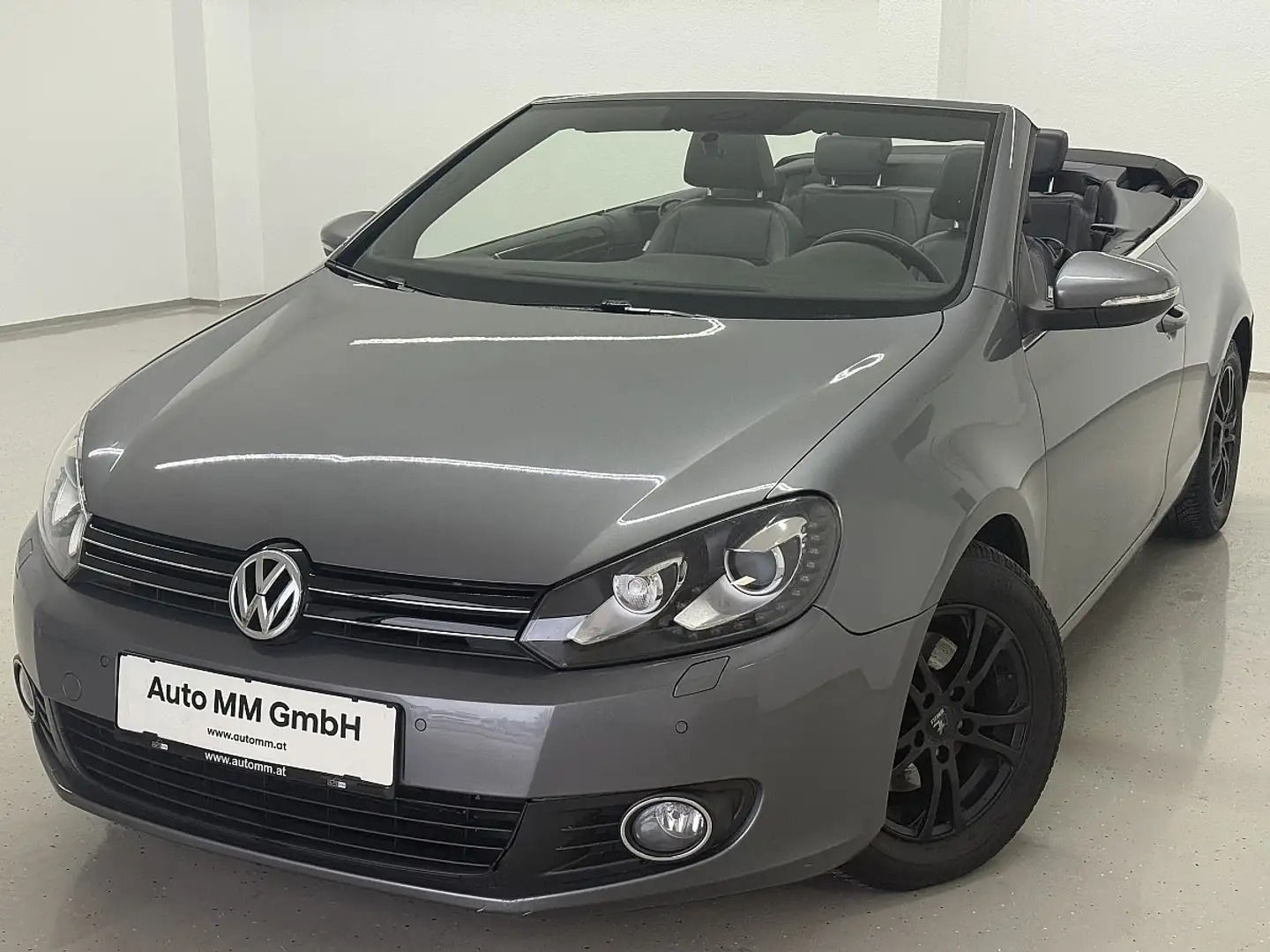 Volkswagen Golf Cabriolet Golf Cabrio BMT 1,6 TDI DPF Grau - 1