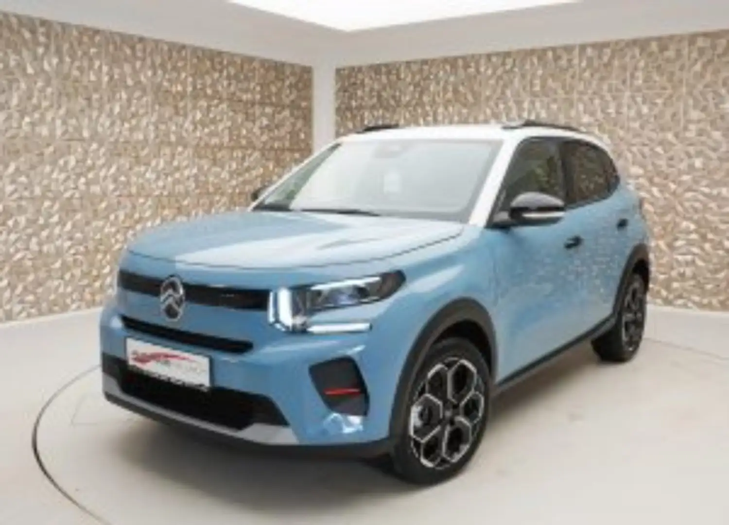 Citroen C3 Turbo 100PS Manuell MAX mit Winterpaket Blauw - 1