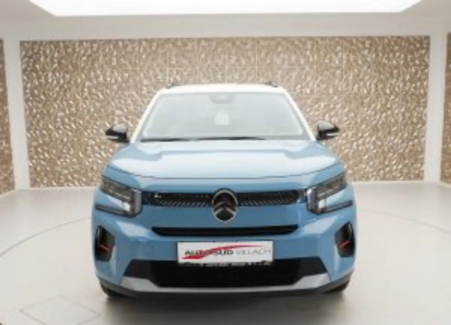 Citroen C3 Turbo 100PS Manuell MAX mit Winterpaket Blauw - 2