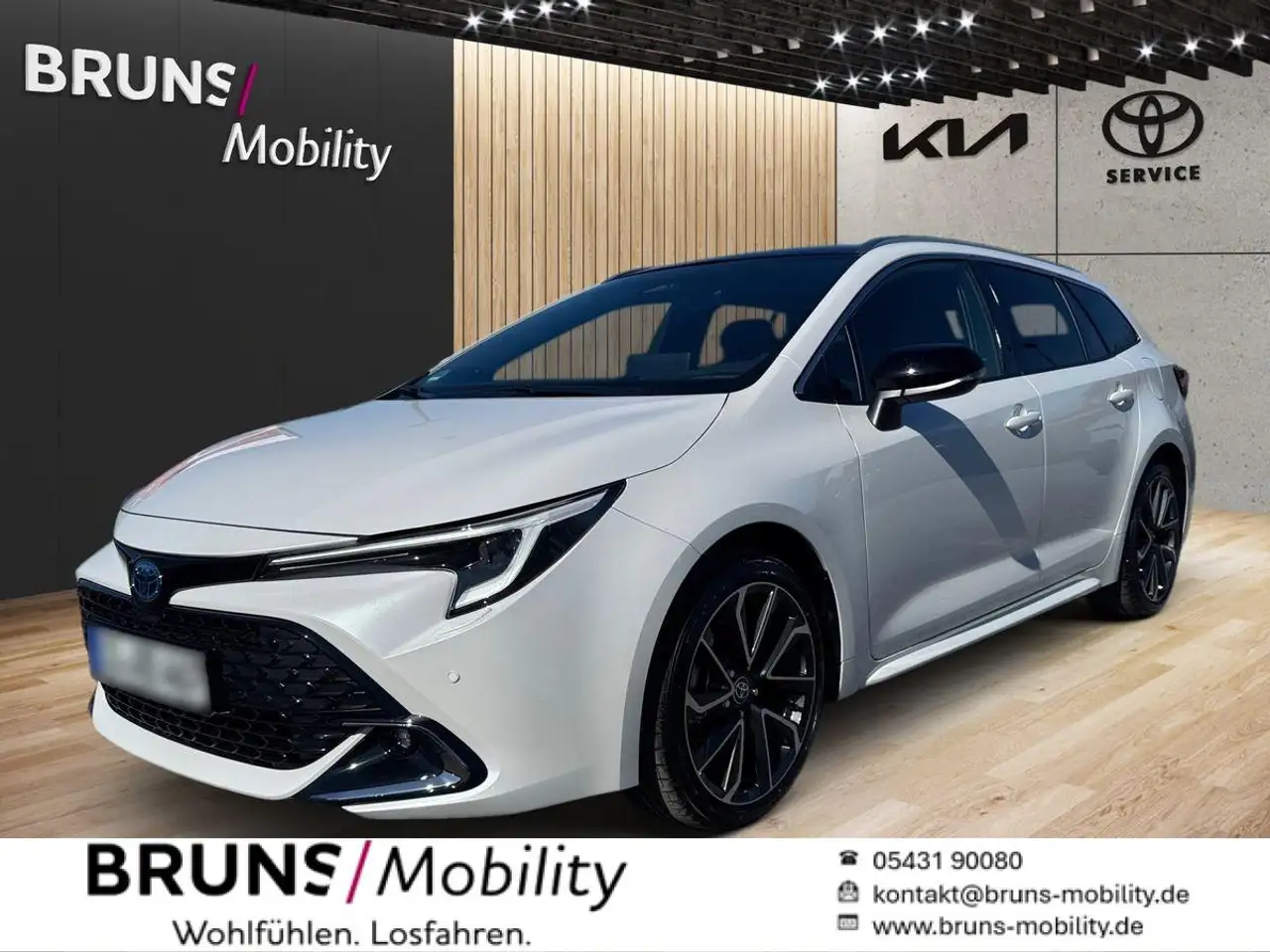 Toyota Corolla 2.0 Hybrid TS Lounge Pano Matrix JBL HuD