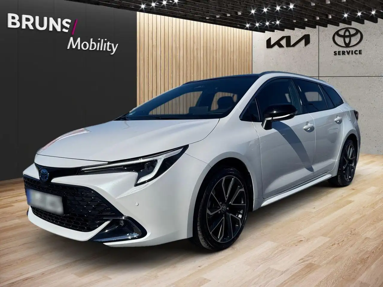 Toyota Corolla 2.0 Hybrid TS Lounge Pano Matrix JBL HuD 2