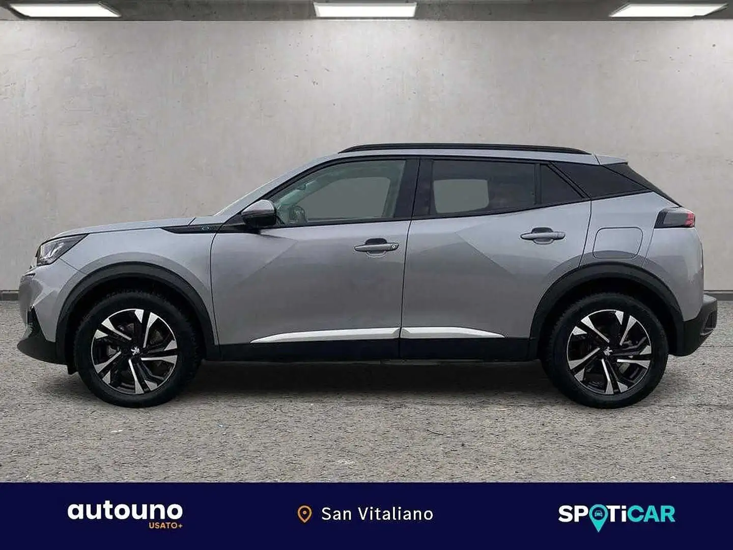 Peugeot 2008 NUOVA e-2008 - Motore Elettrico 136cv (100 kW) ALL Grigio - 2