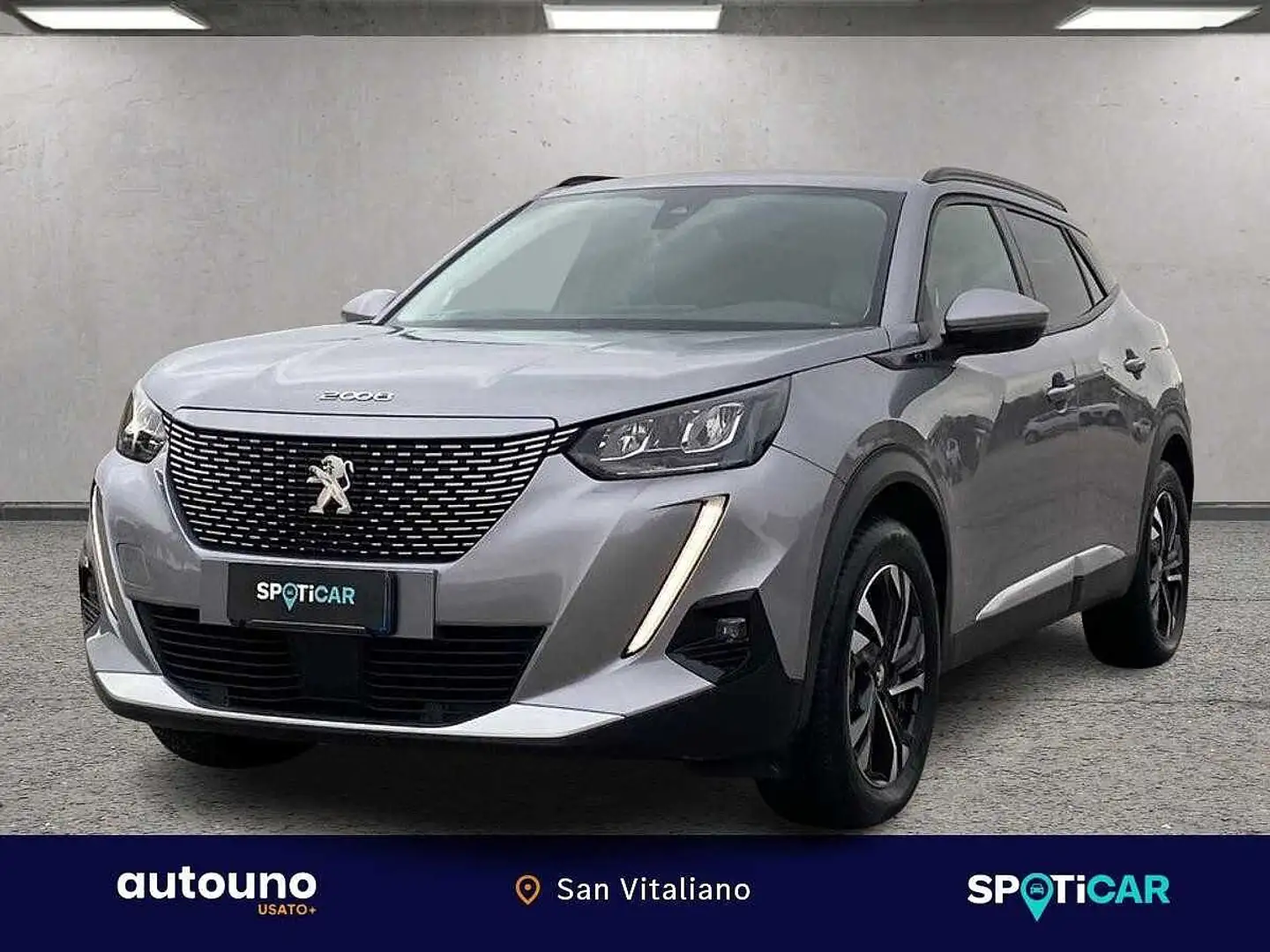 Peugeot 2008 NUOVA e-2008 - Motore Elettrico 136cv (100 kW) ALL Grigio - 1