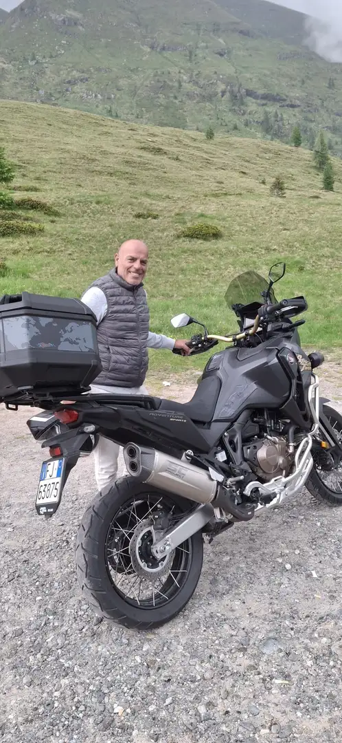 Honda CRF 1100 Africa twin adventure sports travel edition Grigio - 2