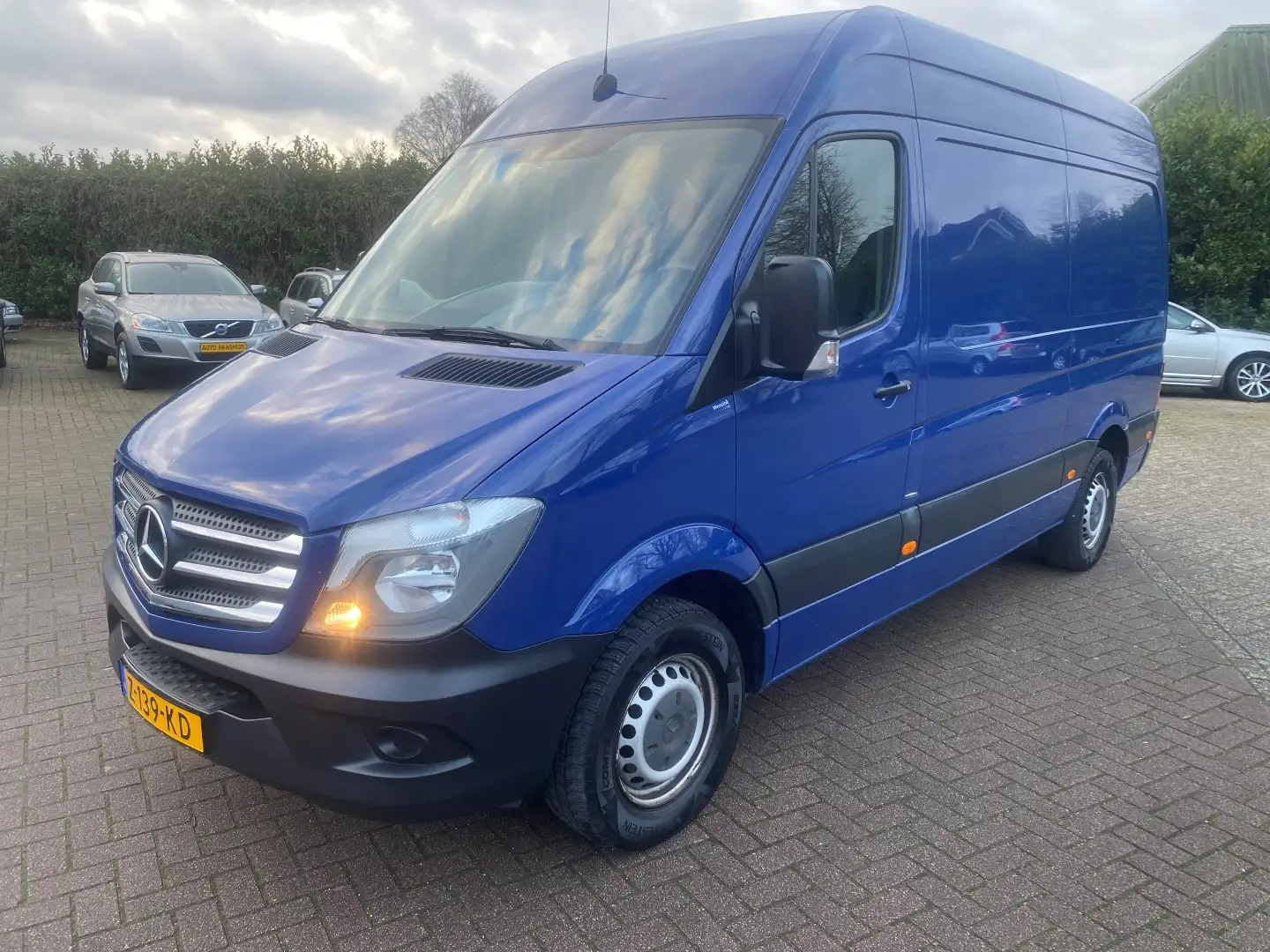Mercedes-Benz Sprinter 310CDI Automaat Kampeerauto Blauw - 1