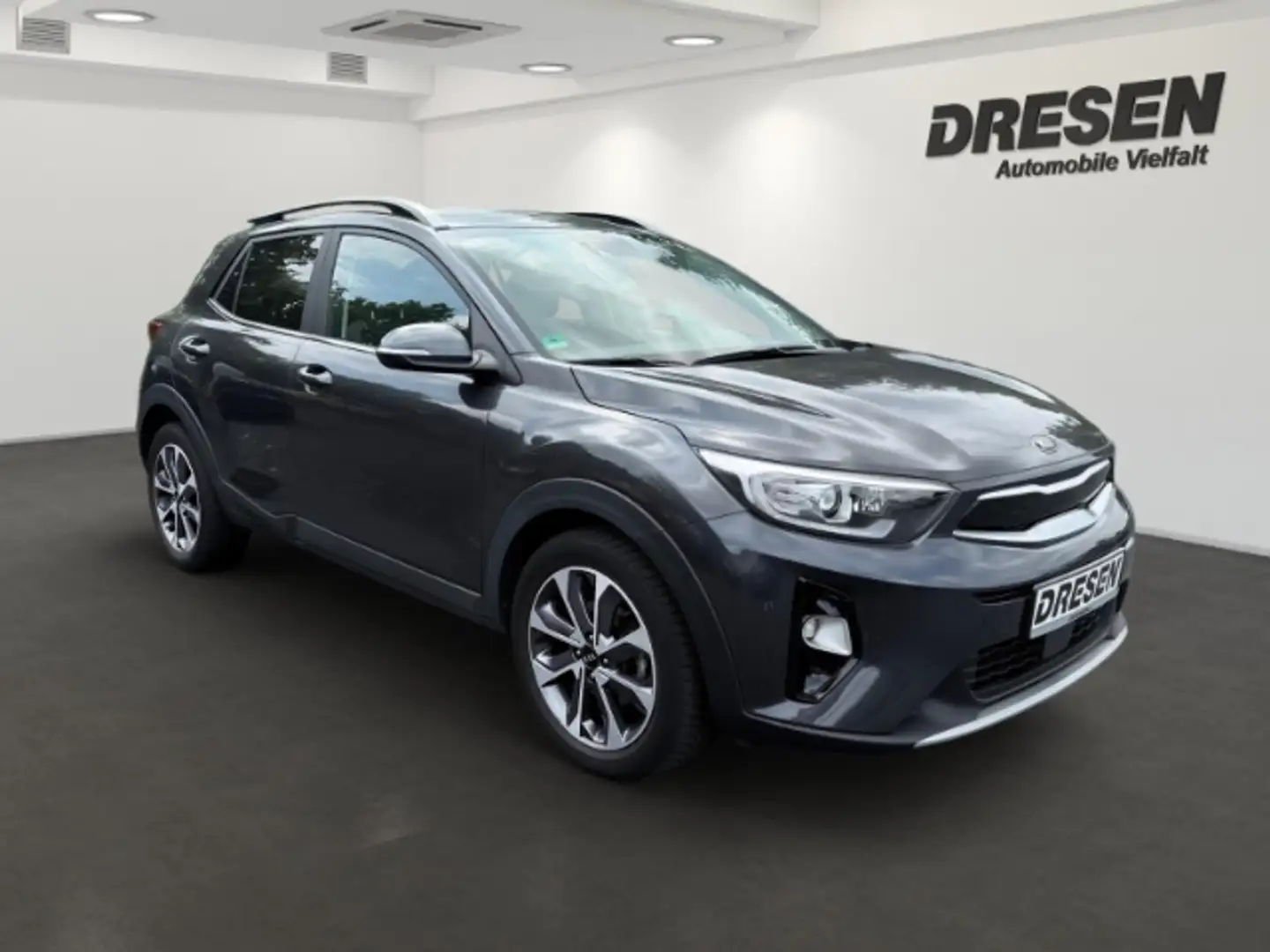 Kia Stonic Spirit 1.0 T-GDI Navi+Kamera+Sitzheizung Grau - 2