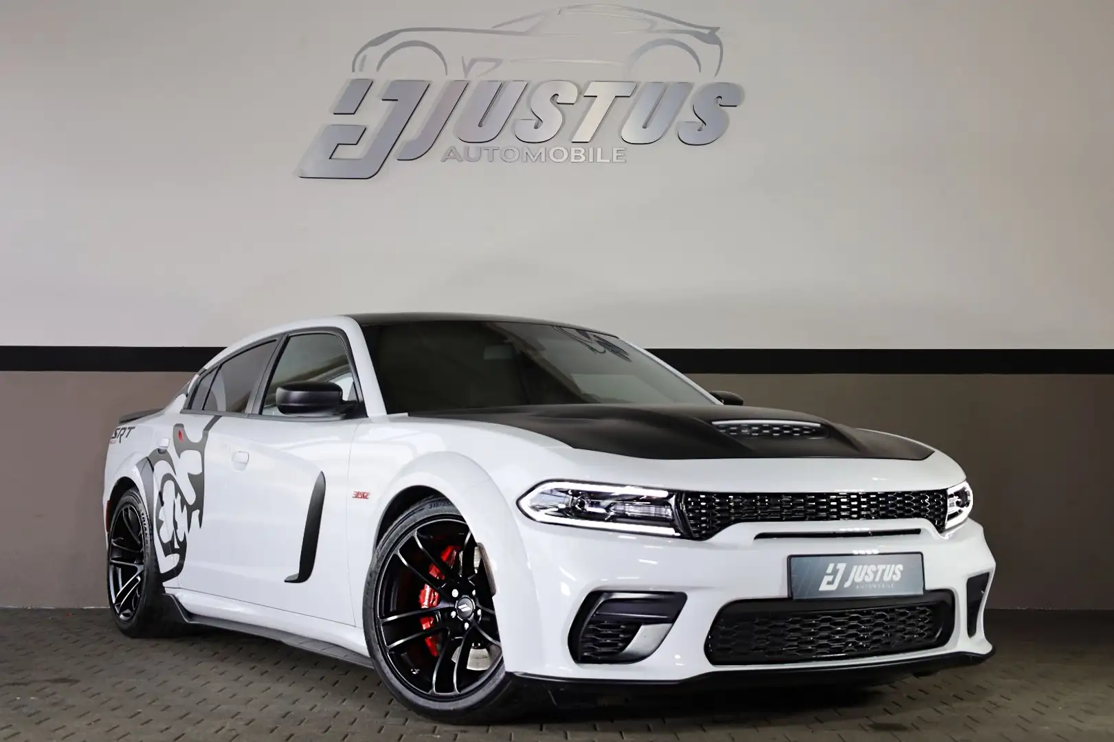 Dodge Charger 6.4R/T ScatPack Widebody/ALPINE/NAVI/R20 Weiß - 1