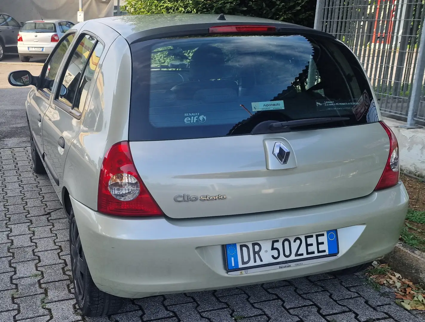 Renault Clio Clio II 2008 Storia 5p 1.2 Confort GPL - 2