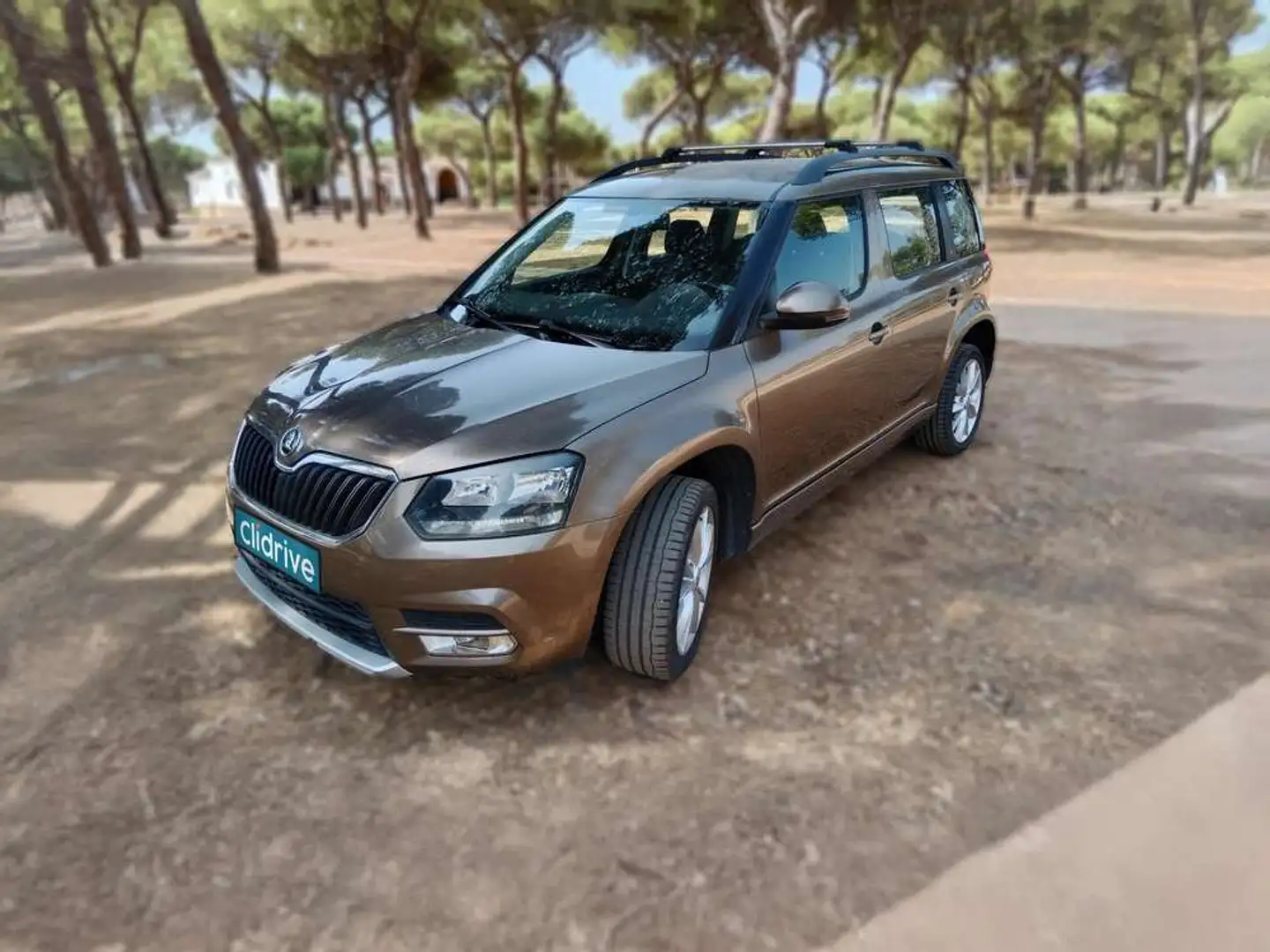 Skoda Yeti 1.4 TSI Ambition Marrón - 2