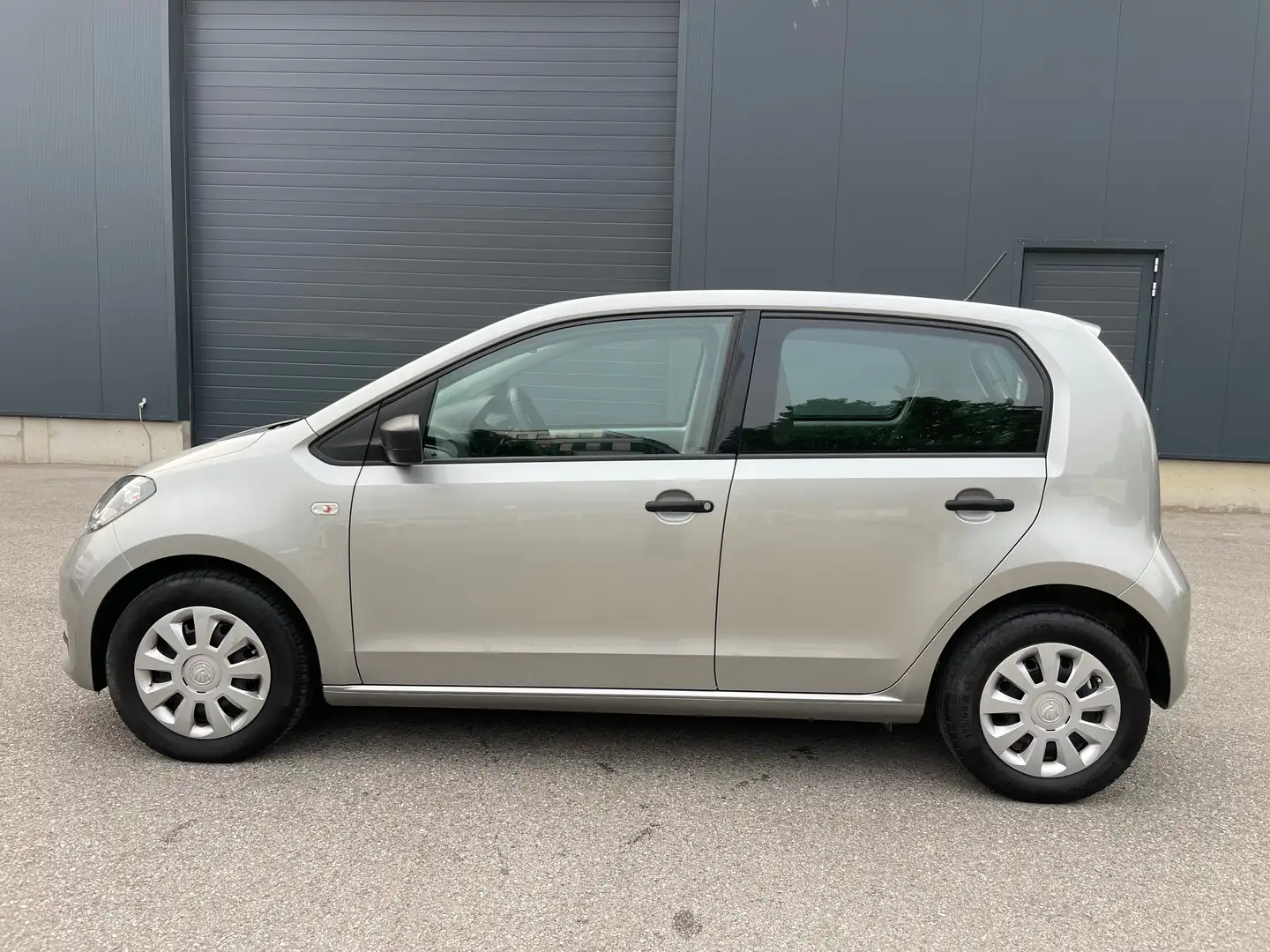 Skoda Citigo 1.0 MPI Active Euro-6,Klima,5.Türen,Servibuch Grau - 2