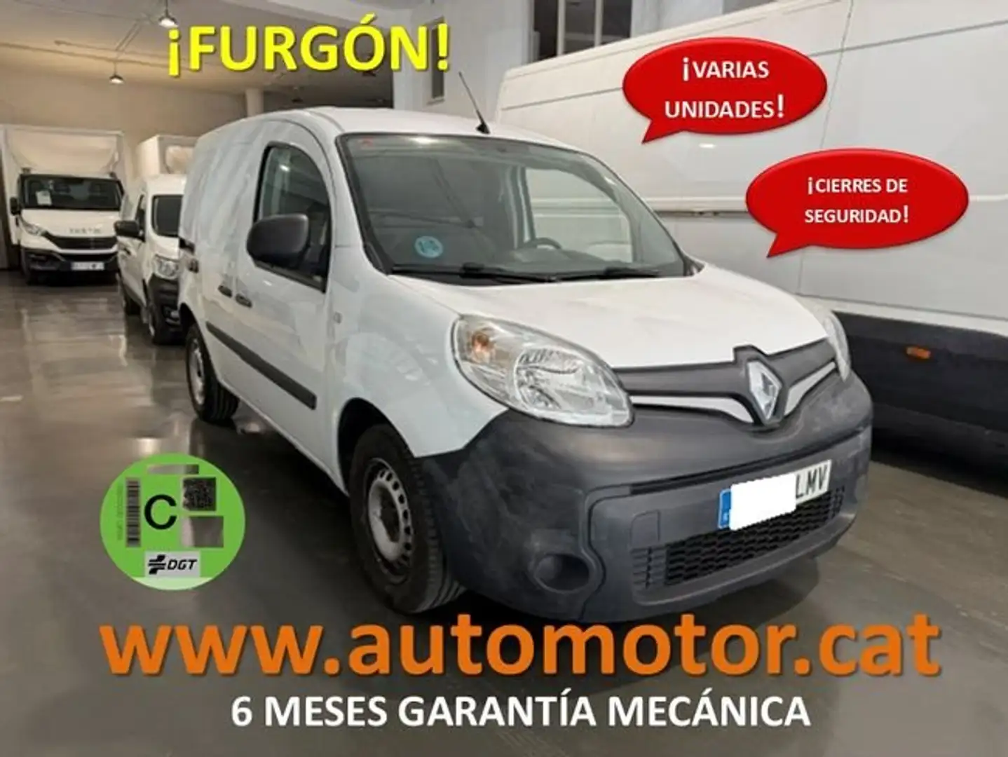 Renault Kangoo Furgon Profesional Blue dCi 59 kW 80CV Blanco - 1