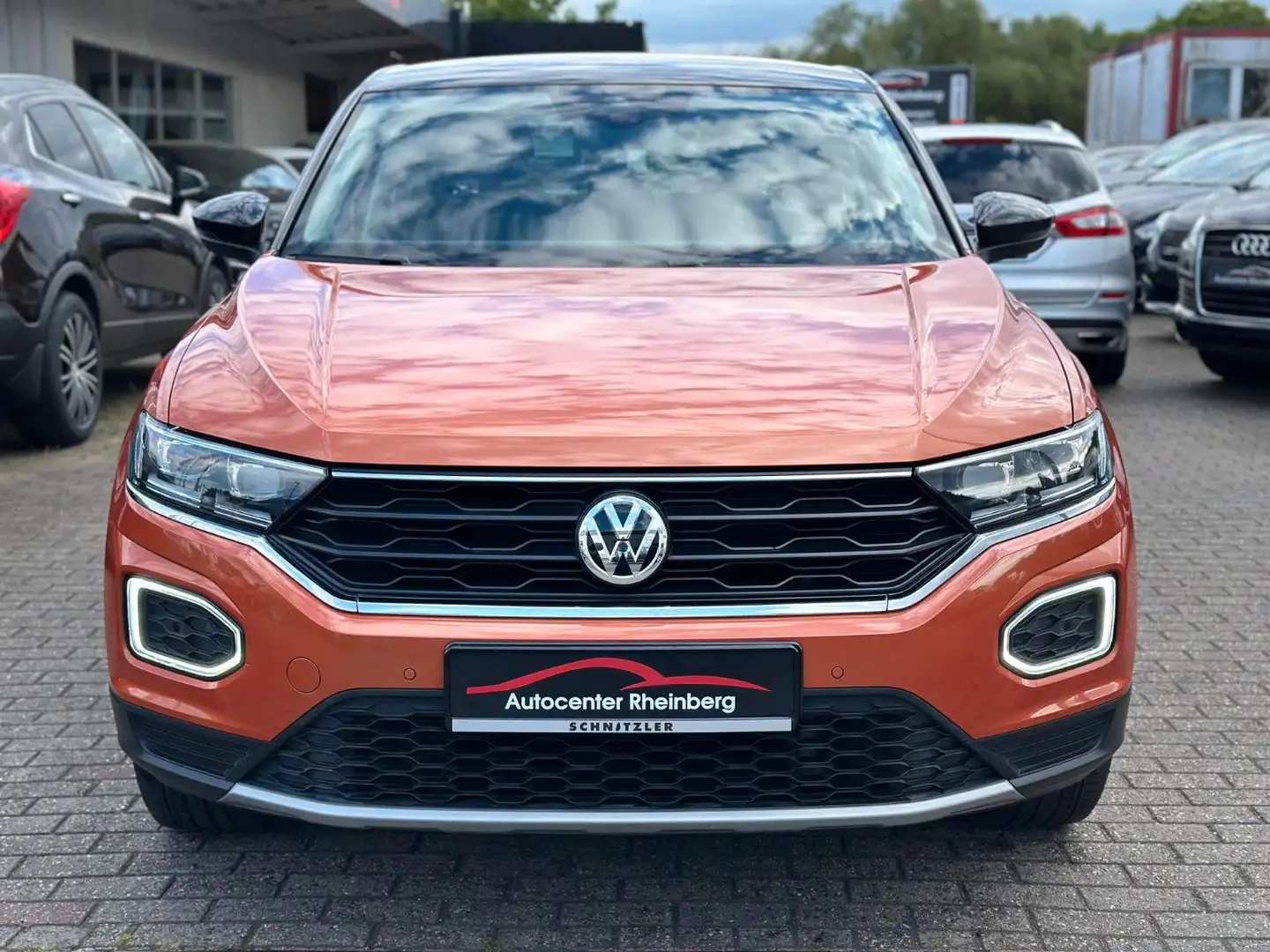 Volkswagen T-Roc Style* Orange - 2