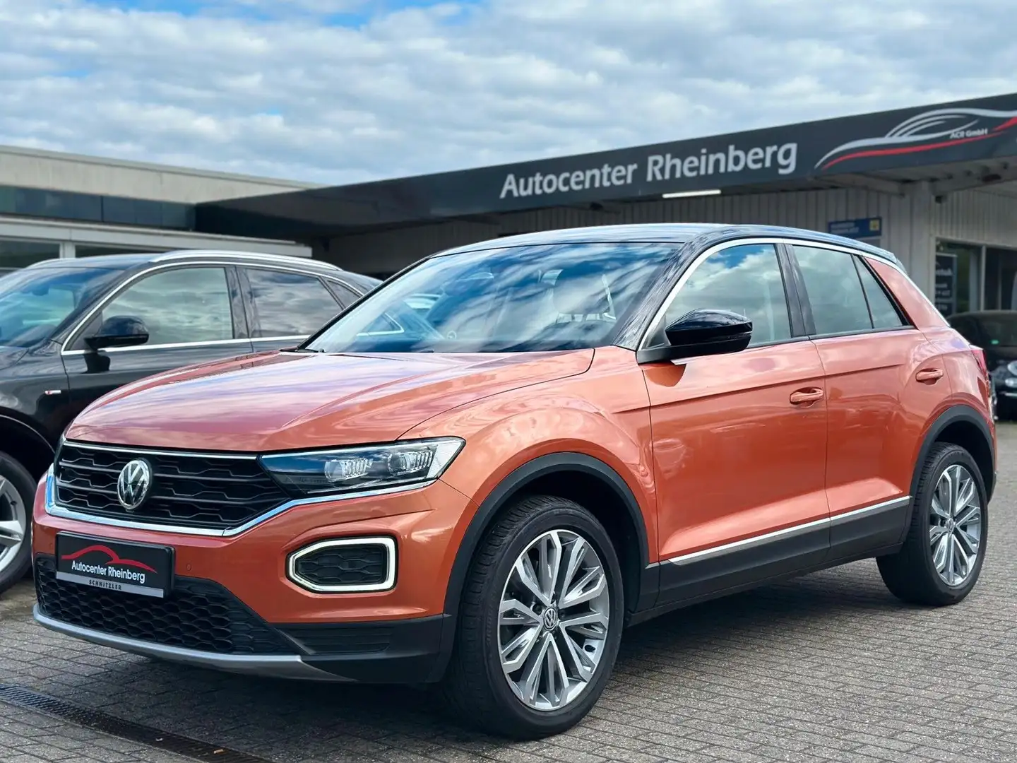 Volkswagen T-Roc Style* Orange - 1
